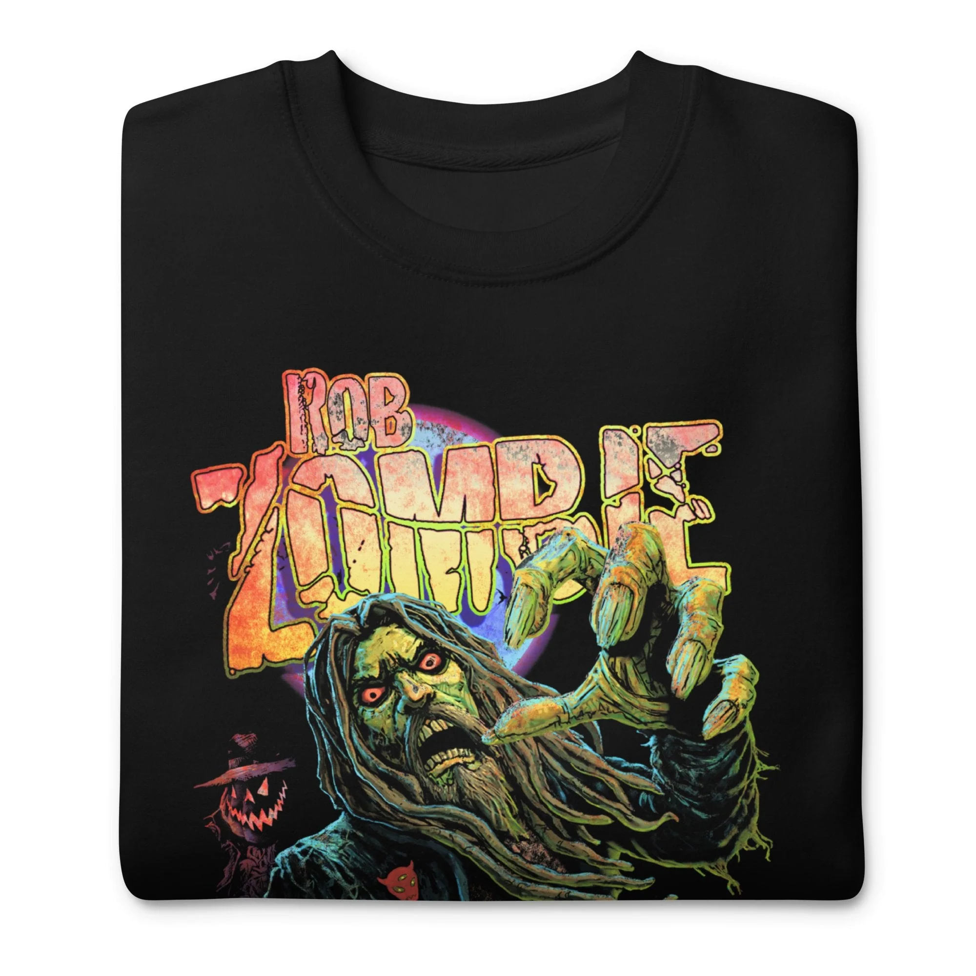 Rob Zombie - Halloween Jumbo Print Sweatshirt - Image 2
