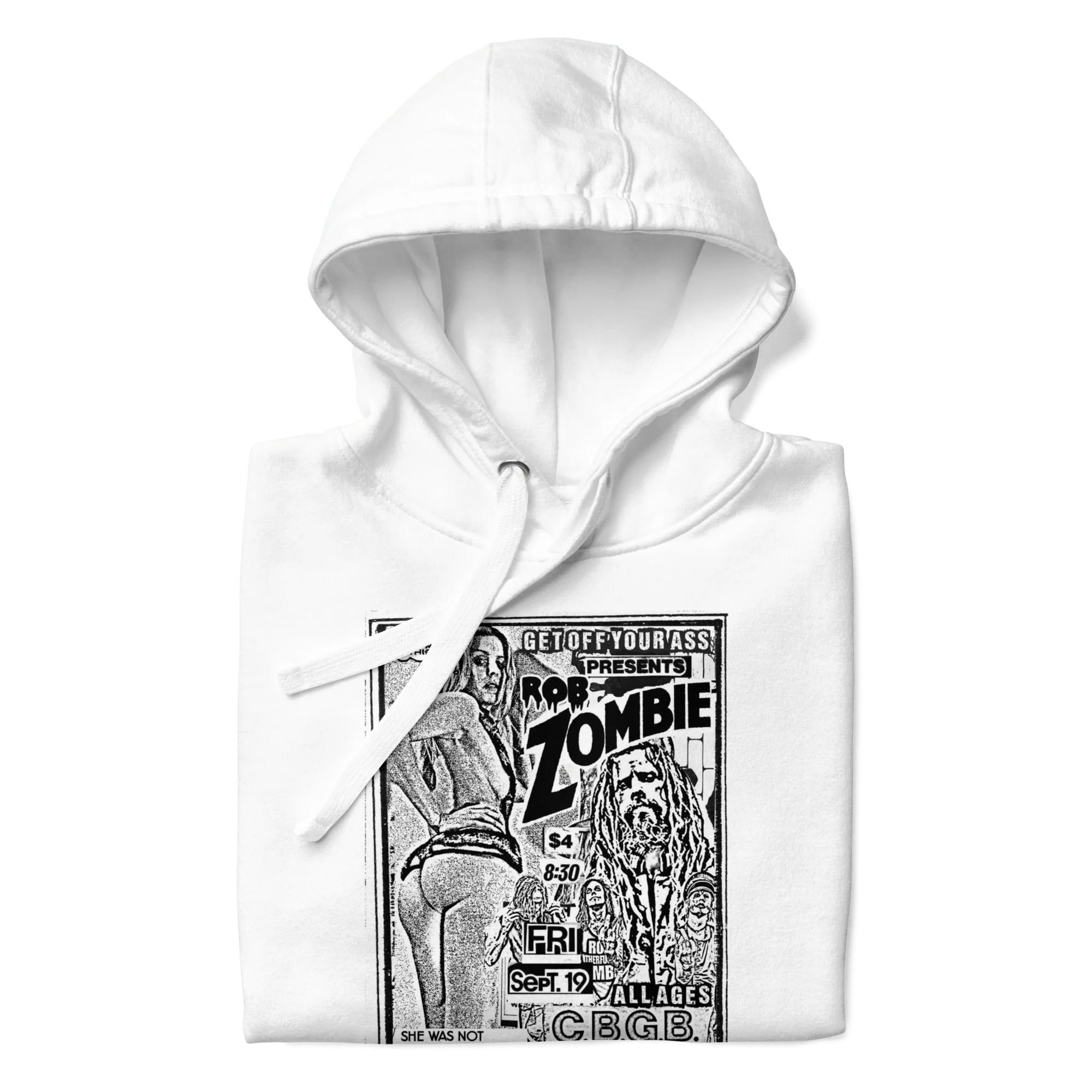 Rob Zombie - Live at the CBGB Hoodie
