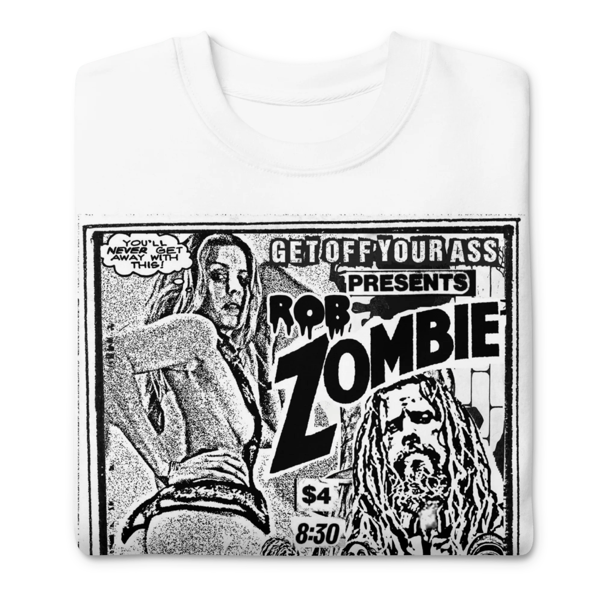 Rob Zombie - Live at the CBGB Sweatshirt