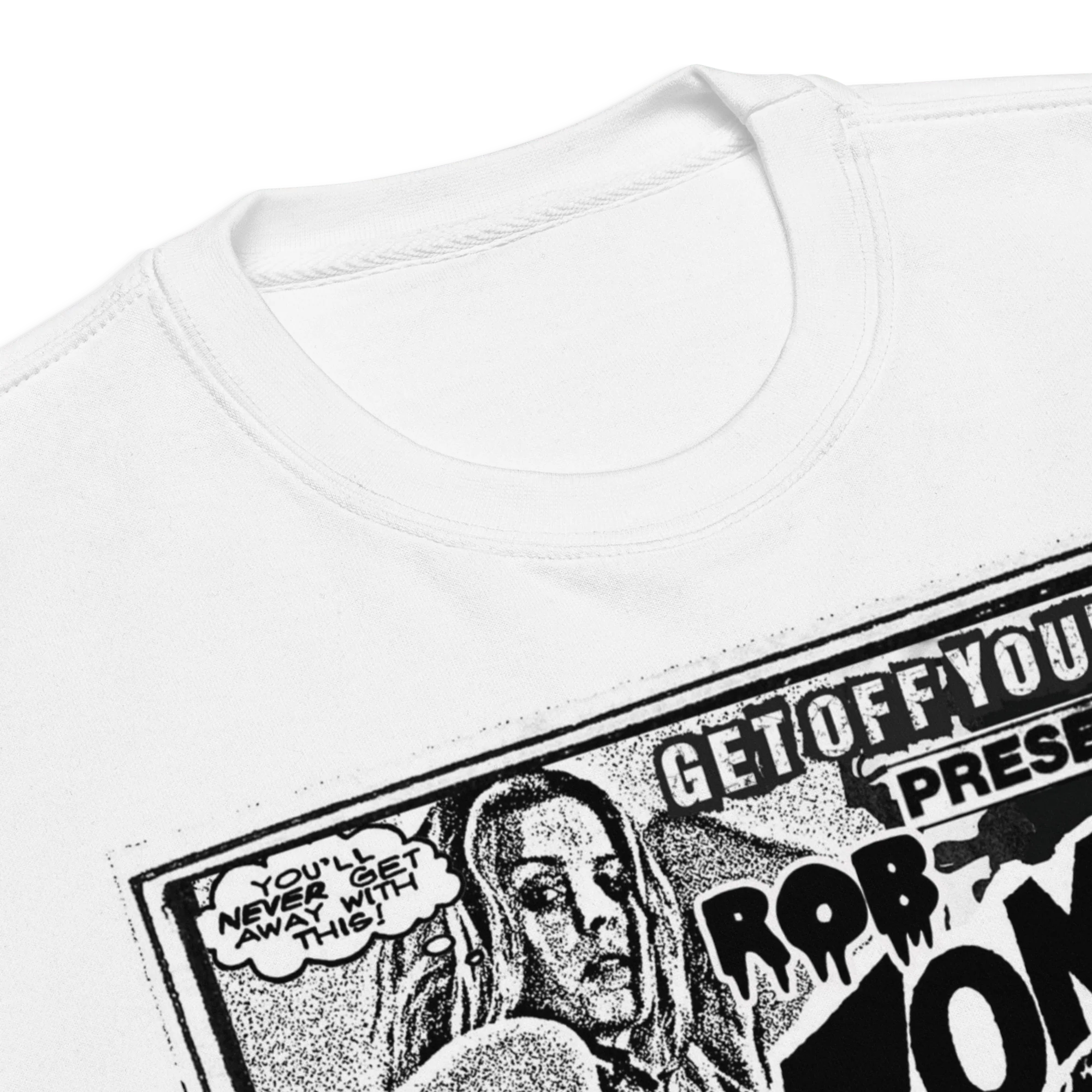 Rob Zombie - Live at the CBGB Sweatshirt - Image 3