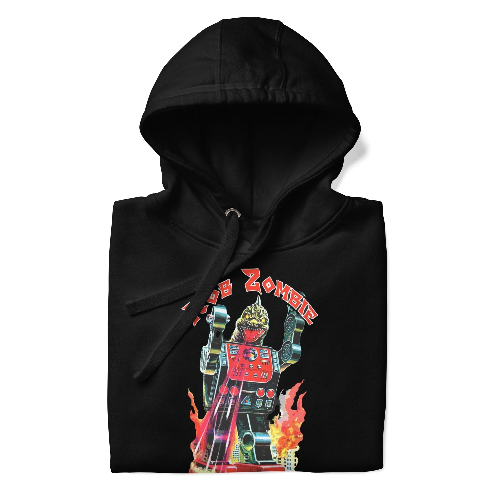 Rob Zombie - Lord Dinosaur Classic Hoodie - Image 2