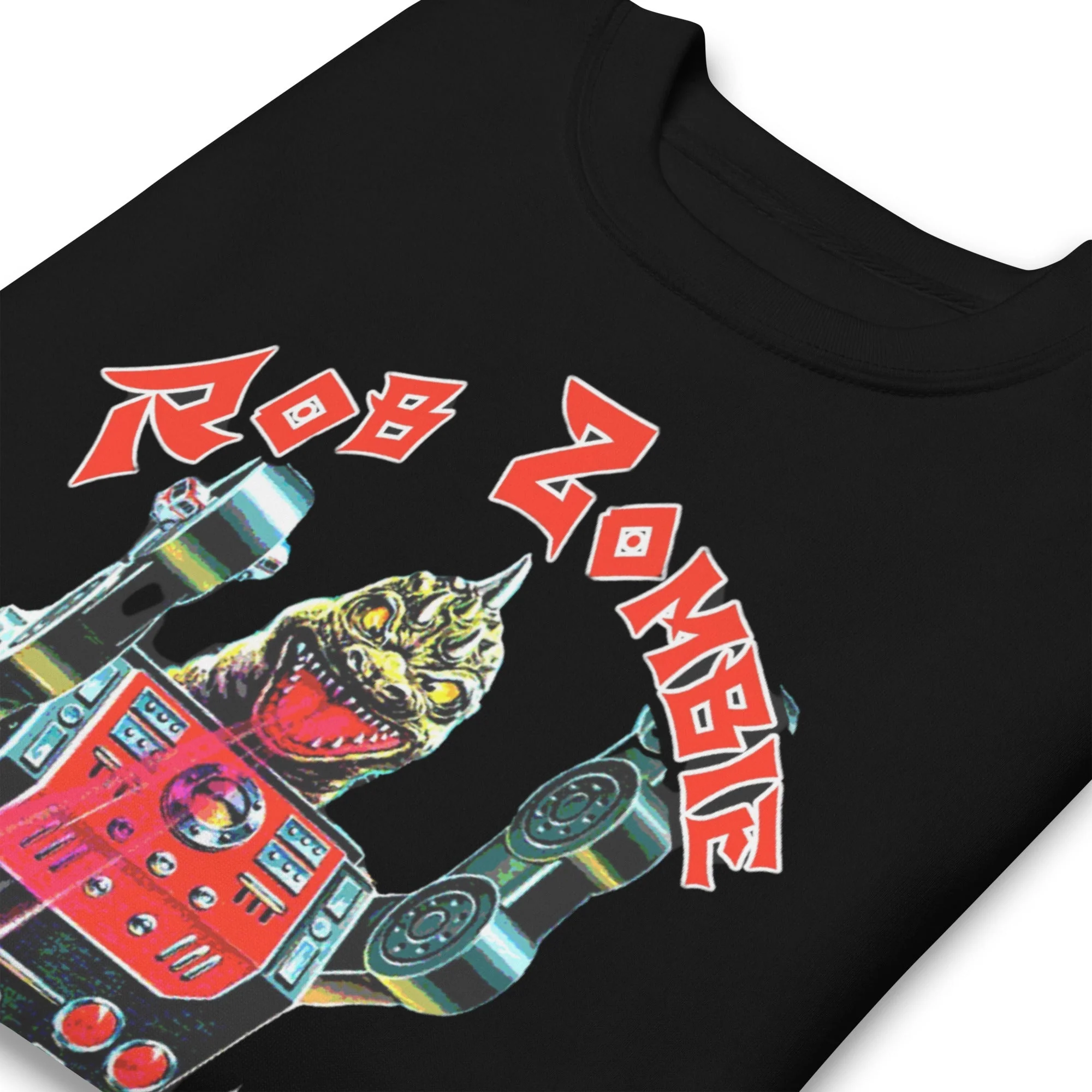 Rob Zombie - Lord Dinosaur Jumbo Print Sweatshirt - Image 2