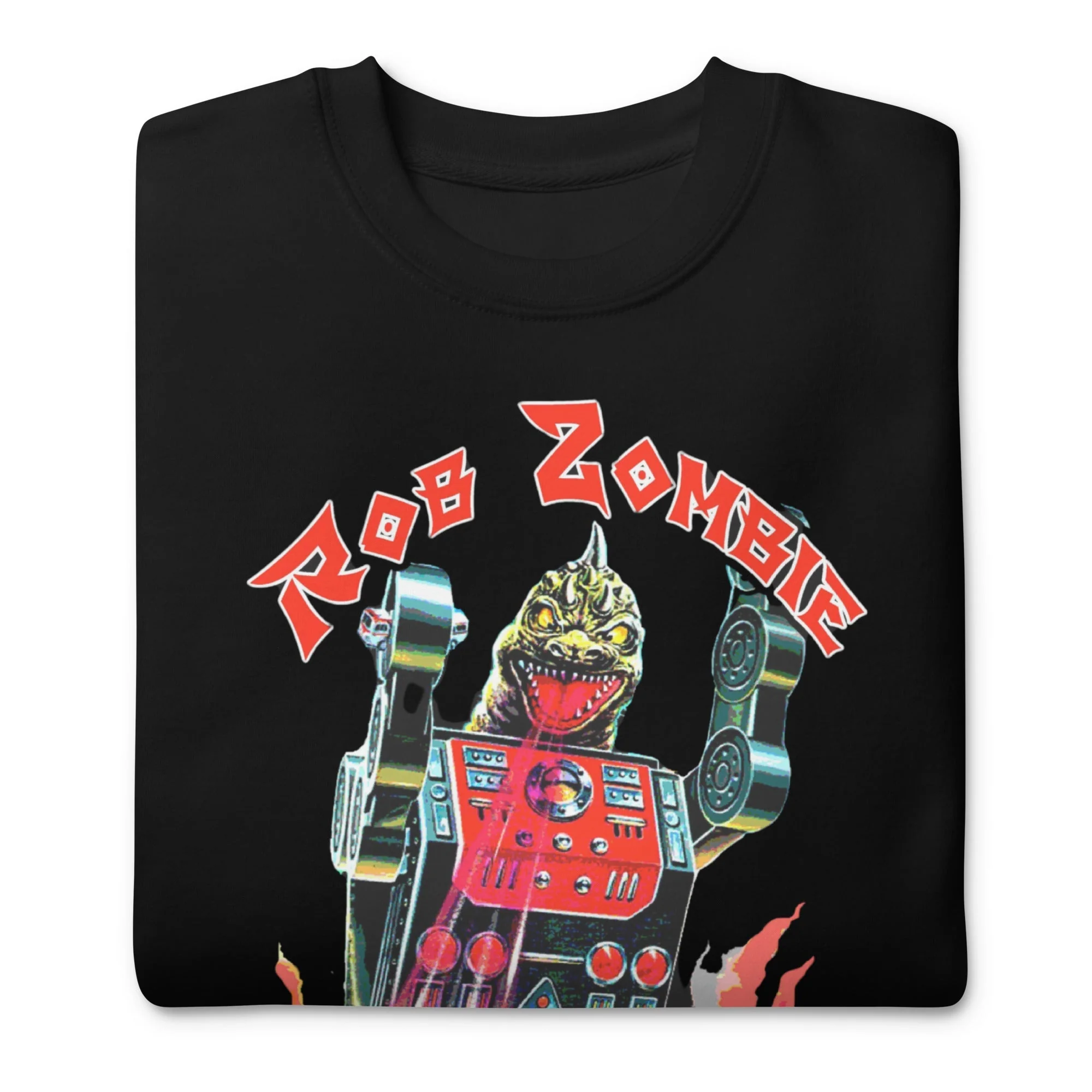 Rob Zombie - Lord Dinosaur Jumbo Print Sweatshirt - Image 3