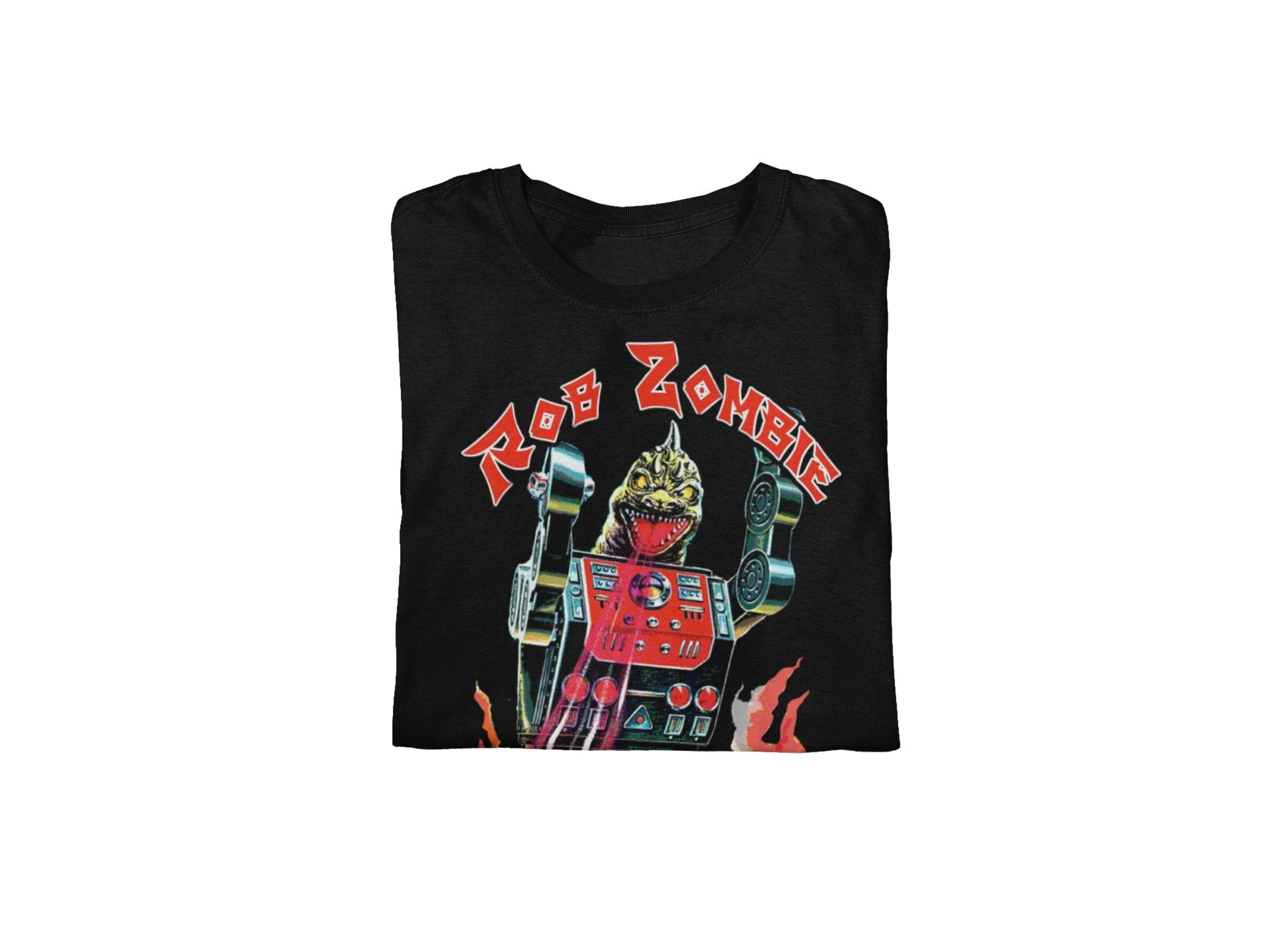 Rob Zombie - Lord Dinosaur Jumbo Print T-Shirt - Image 3