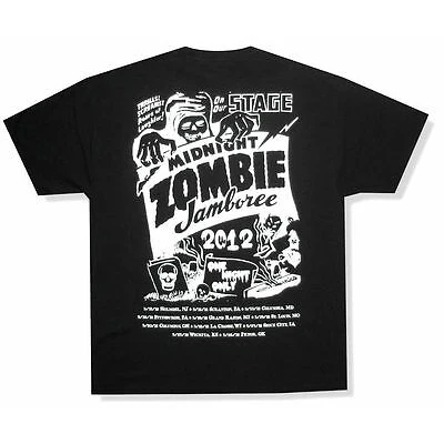Midnight Jamboree 2012 Tour T-shirt - Image 2