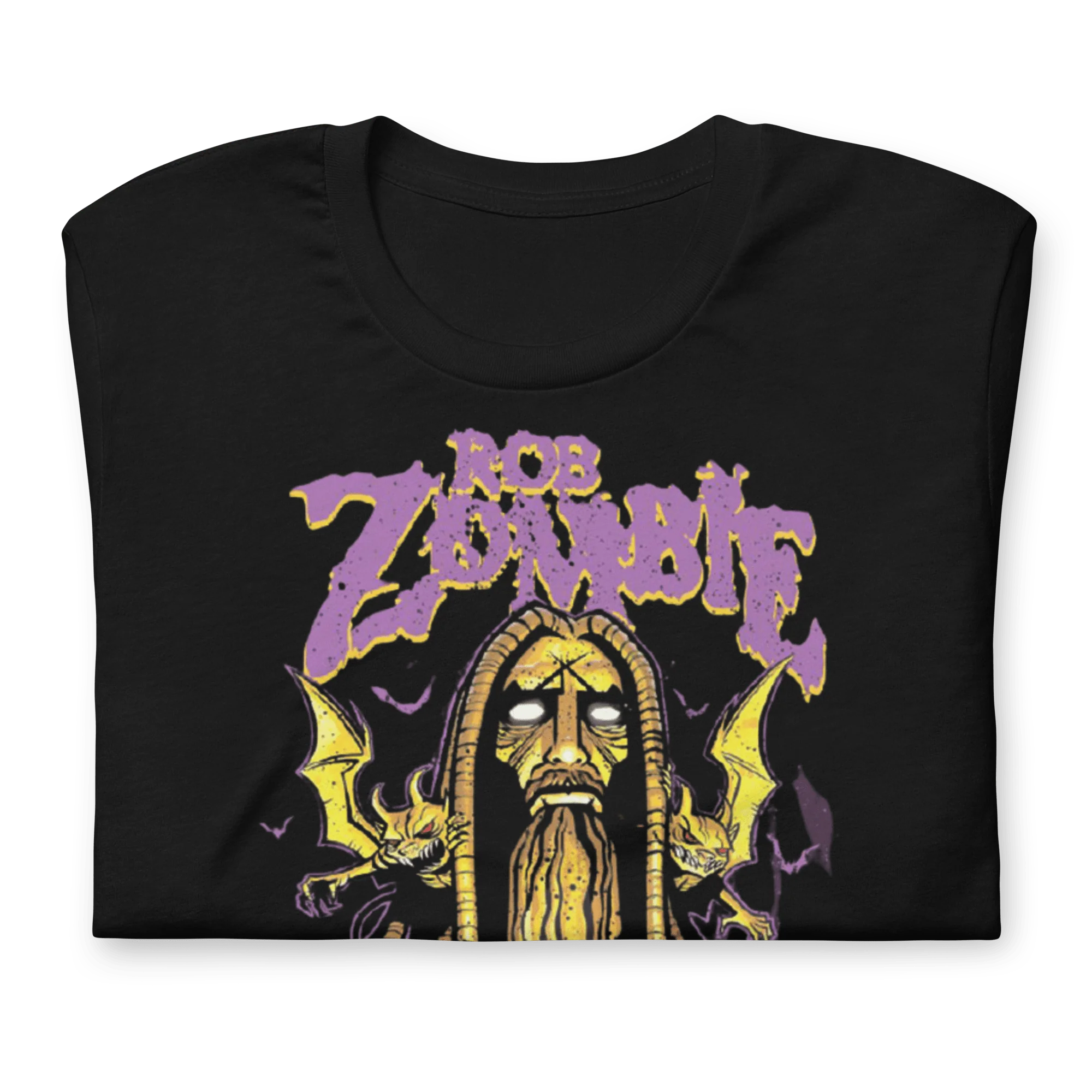 Rob Zombie - Pagan Jumbo Print T-Shirt - Image 2