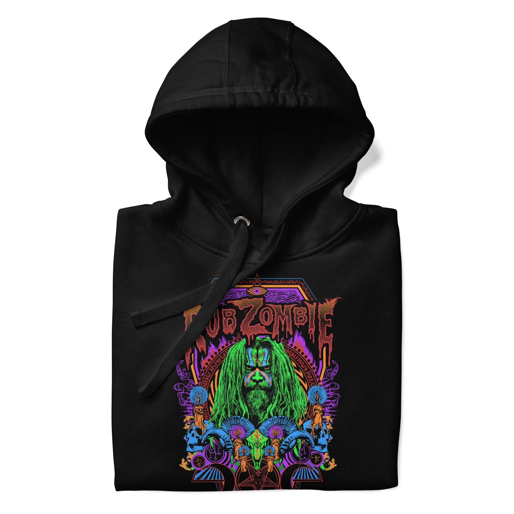 Rob Zombie - Psychedelic Classic Hoodie - Image 2