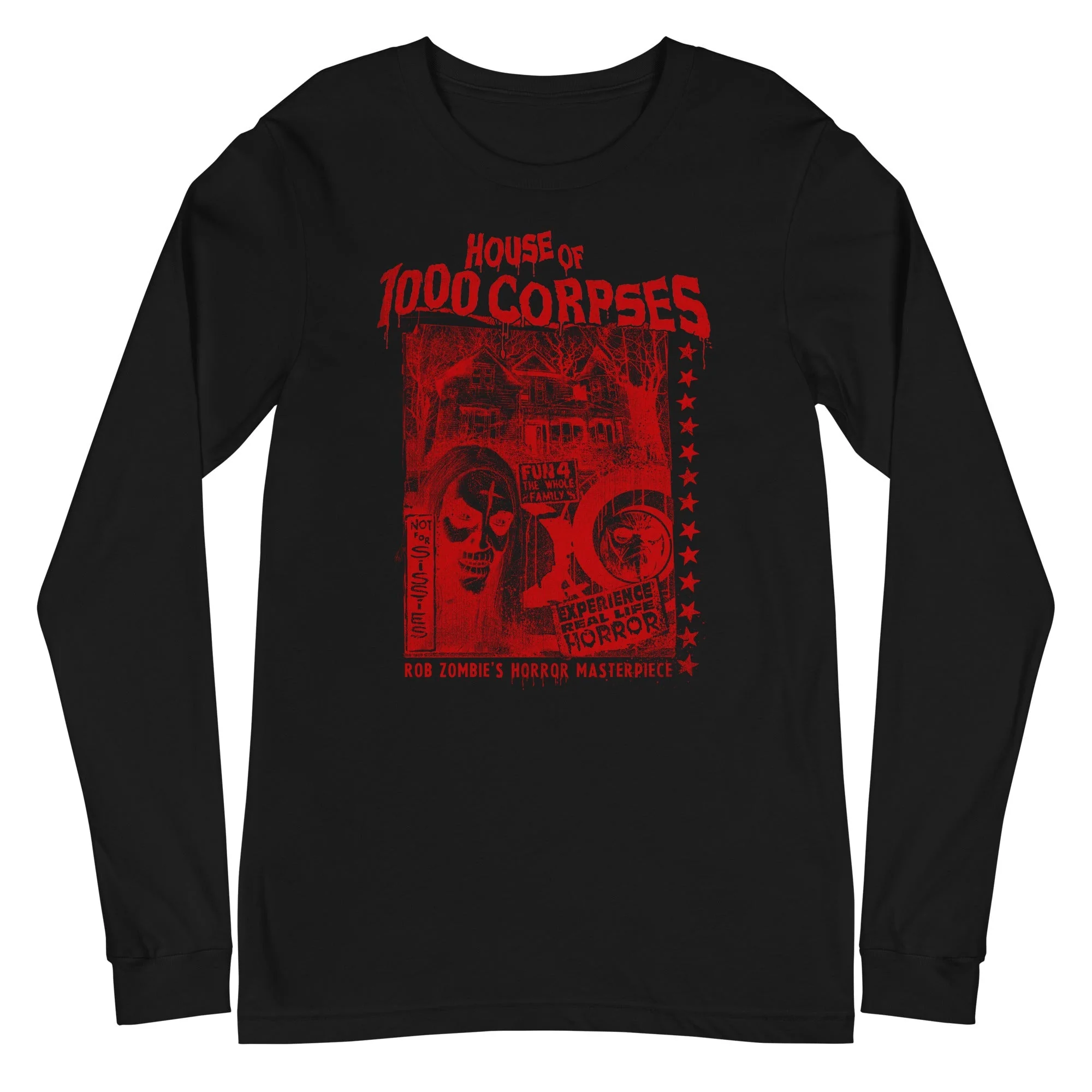 Rob Zombie - Red Corpses Long Sleeve T-Shirt