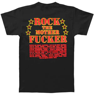 Sick Bubblegum 2010 Tour T-shirt - Image 2