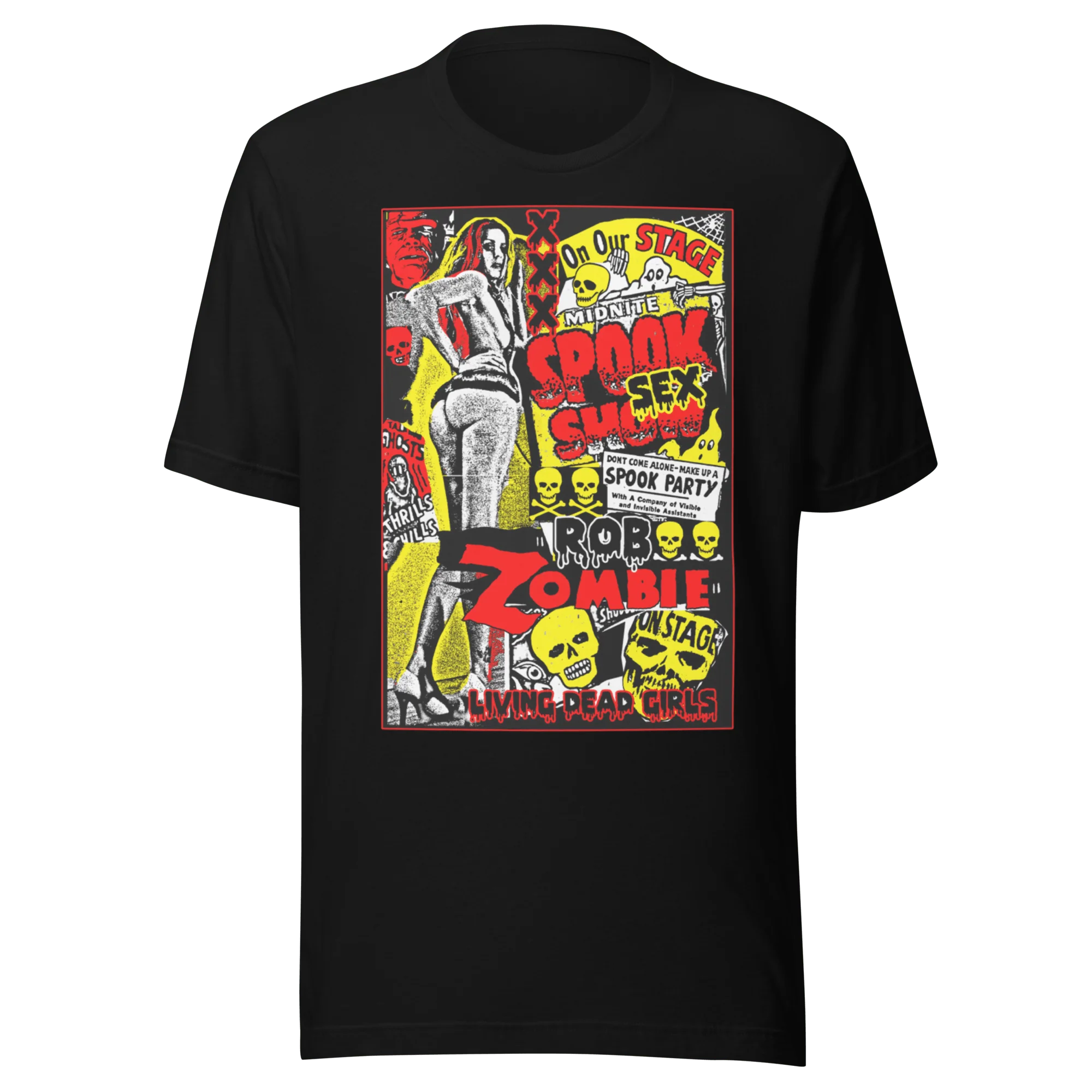 Rob Zombie - Spook Shop Jumbo Print T-Shirt