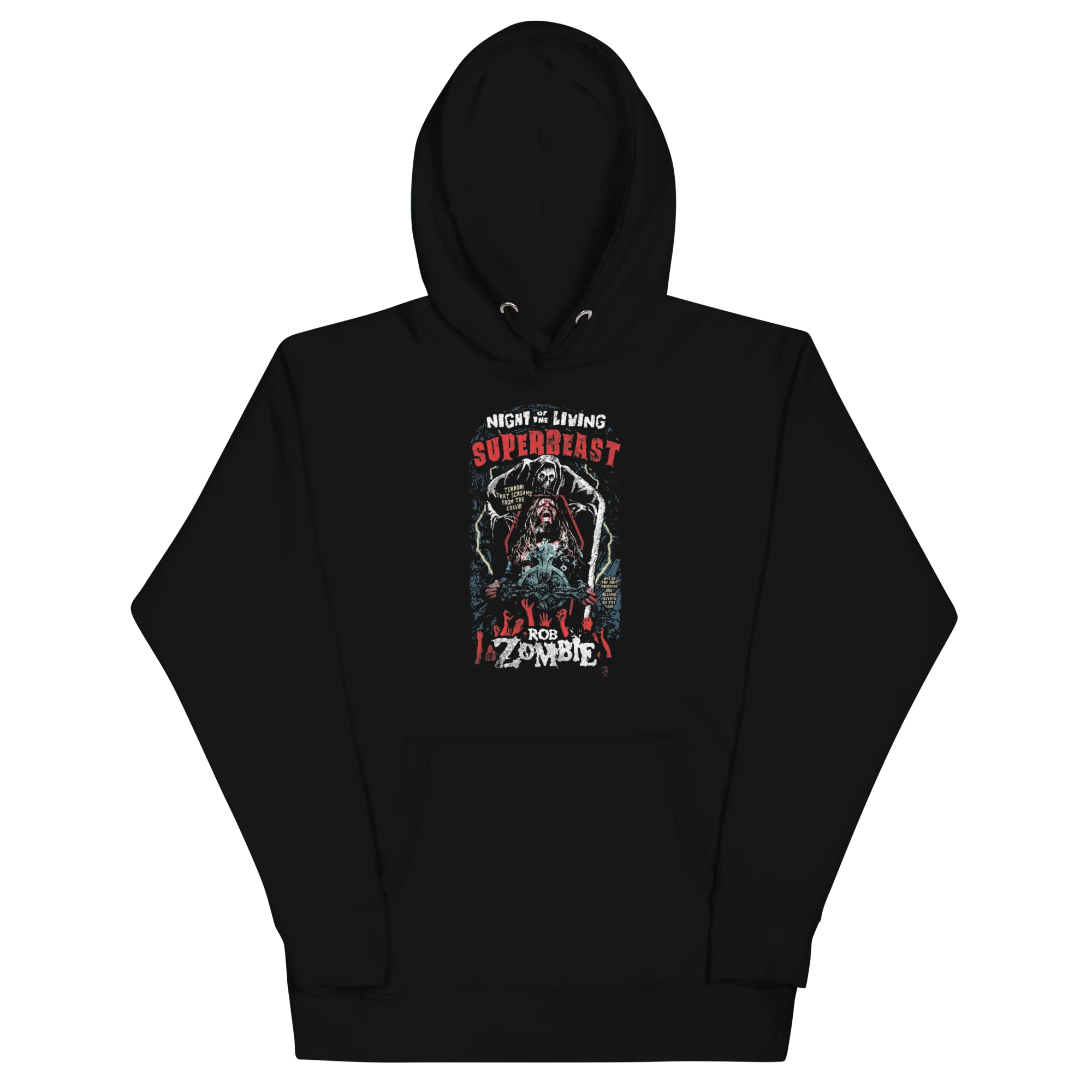 Rob Zombie - Superbeast Hoodie - Image 2