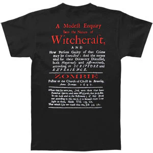 The Lords Of Salem T-shirt - Image 2