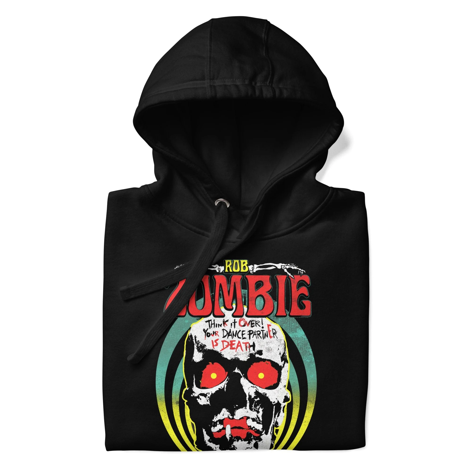 Rob Zombie - Think it Over Classic Hoodie - Image 2