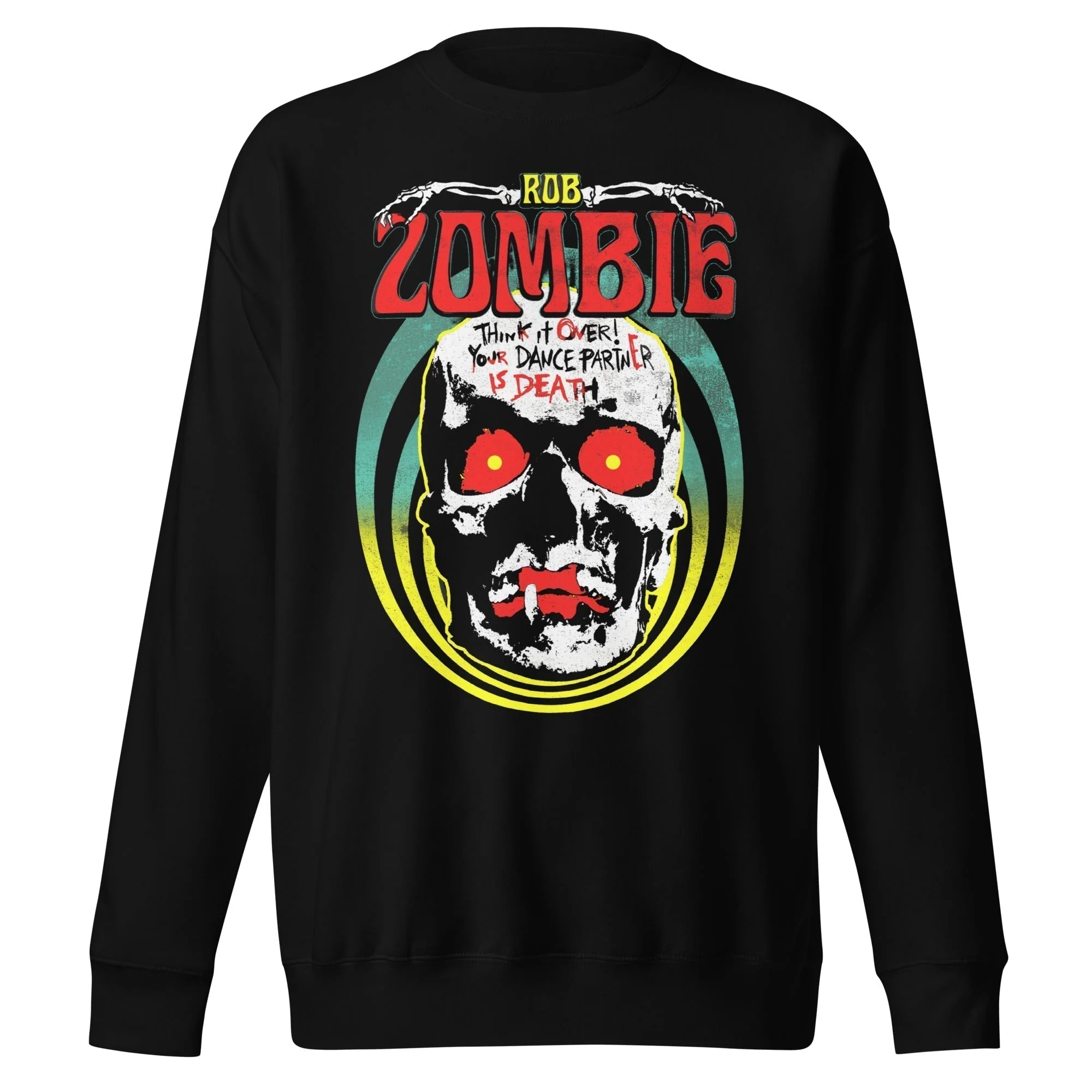Rob Zombie - Think it Over Jumbo Print Sweatshirt