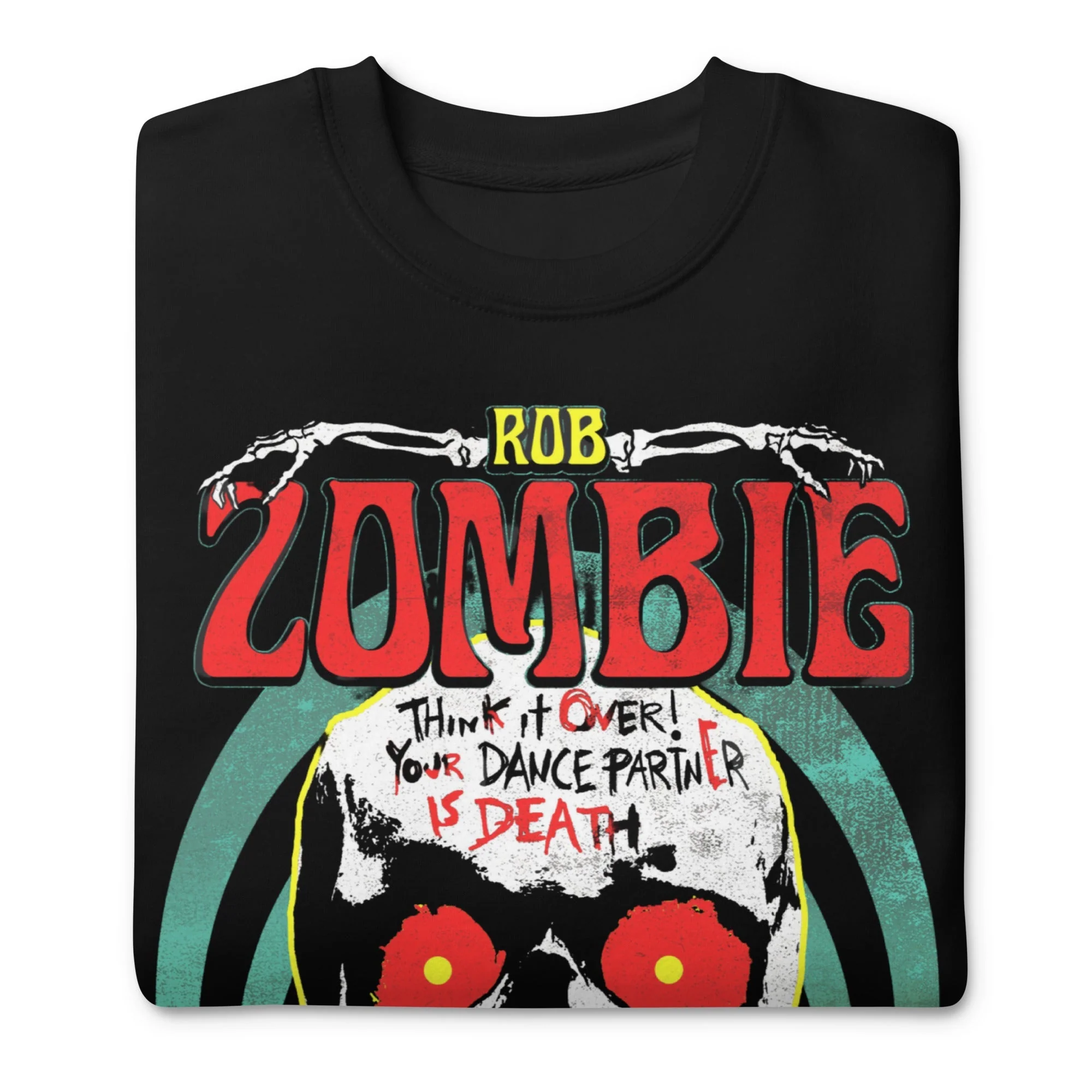 Rob Zombie - Think it Over Jumbo Print Sweatshirt - Image 3