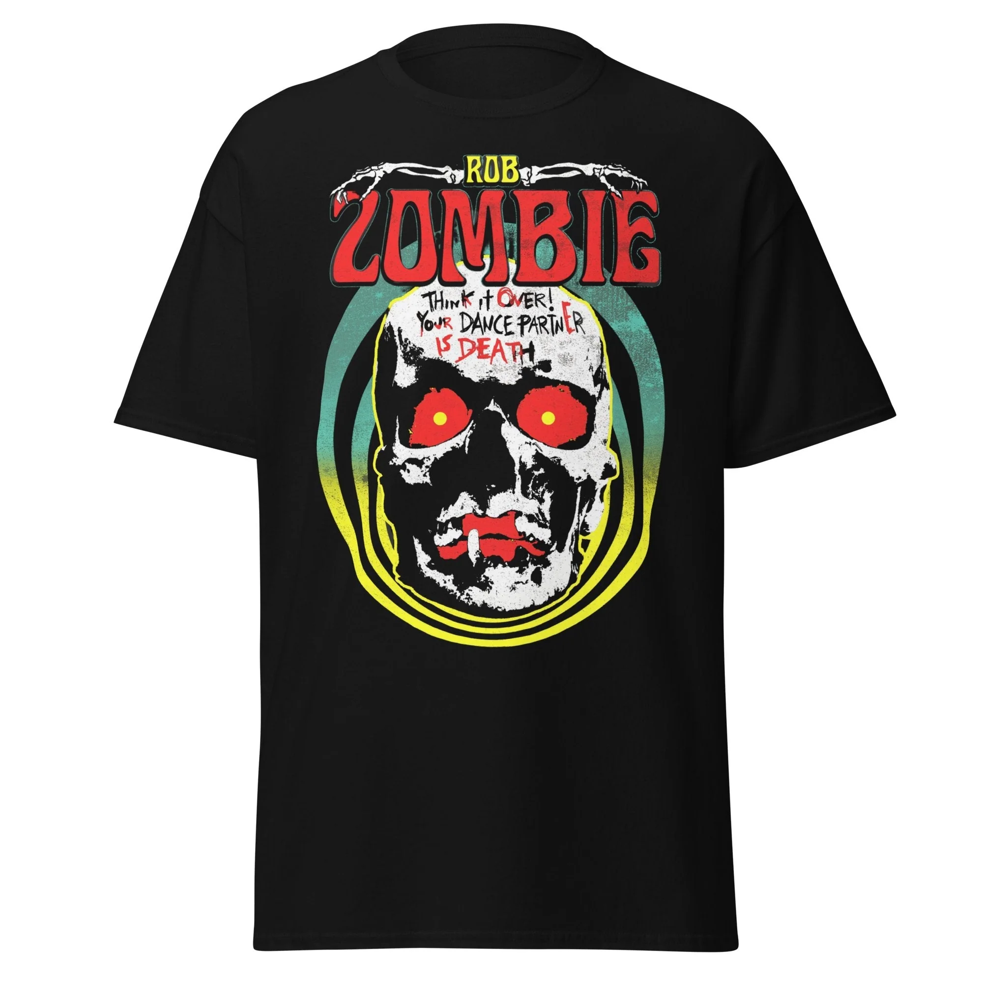 Rob Zombie - Think It Over Jumbo Print T-Shirt