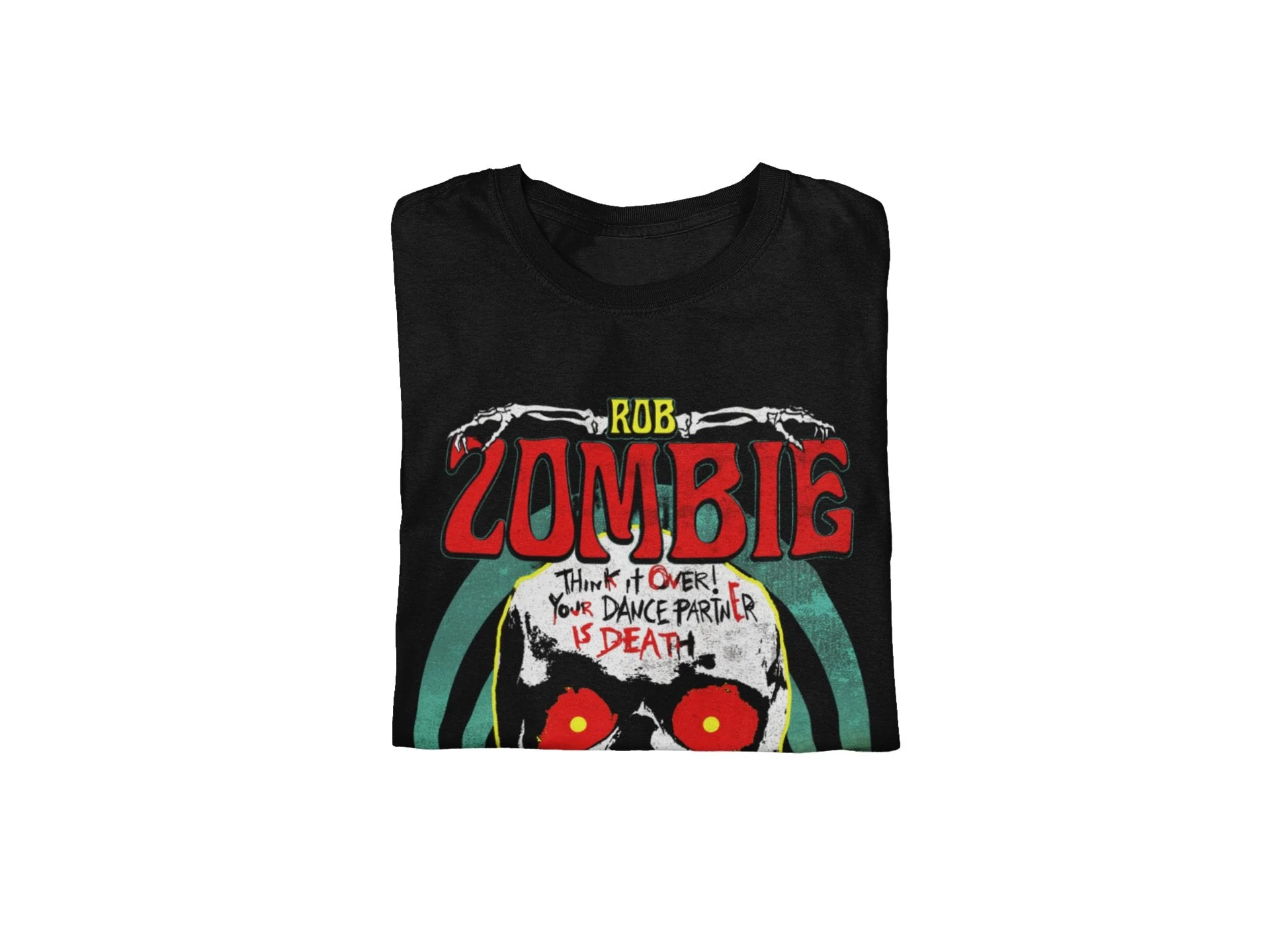 Rob Zombie - Think It Over Jumbo Print T-Shirt - Image 3