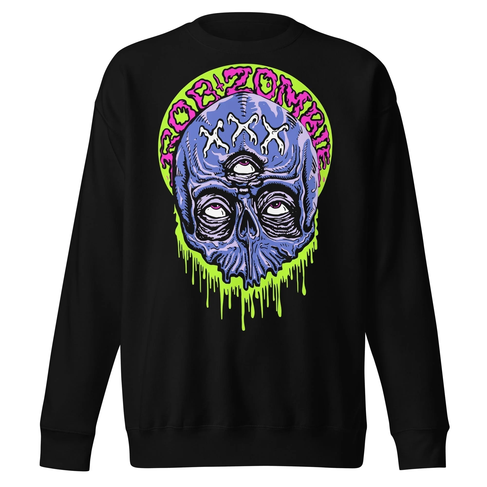 Rob Zombie - Triple Eye Jumbo Print Sweatshirt