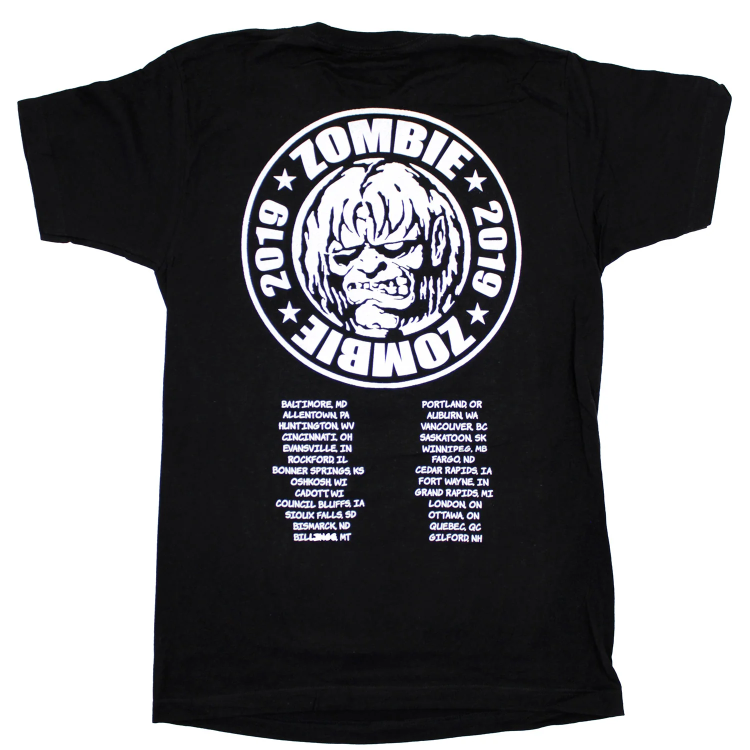 Ugly Face 2019 Tour T-shirt - Image 2