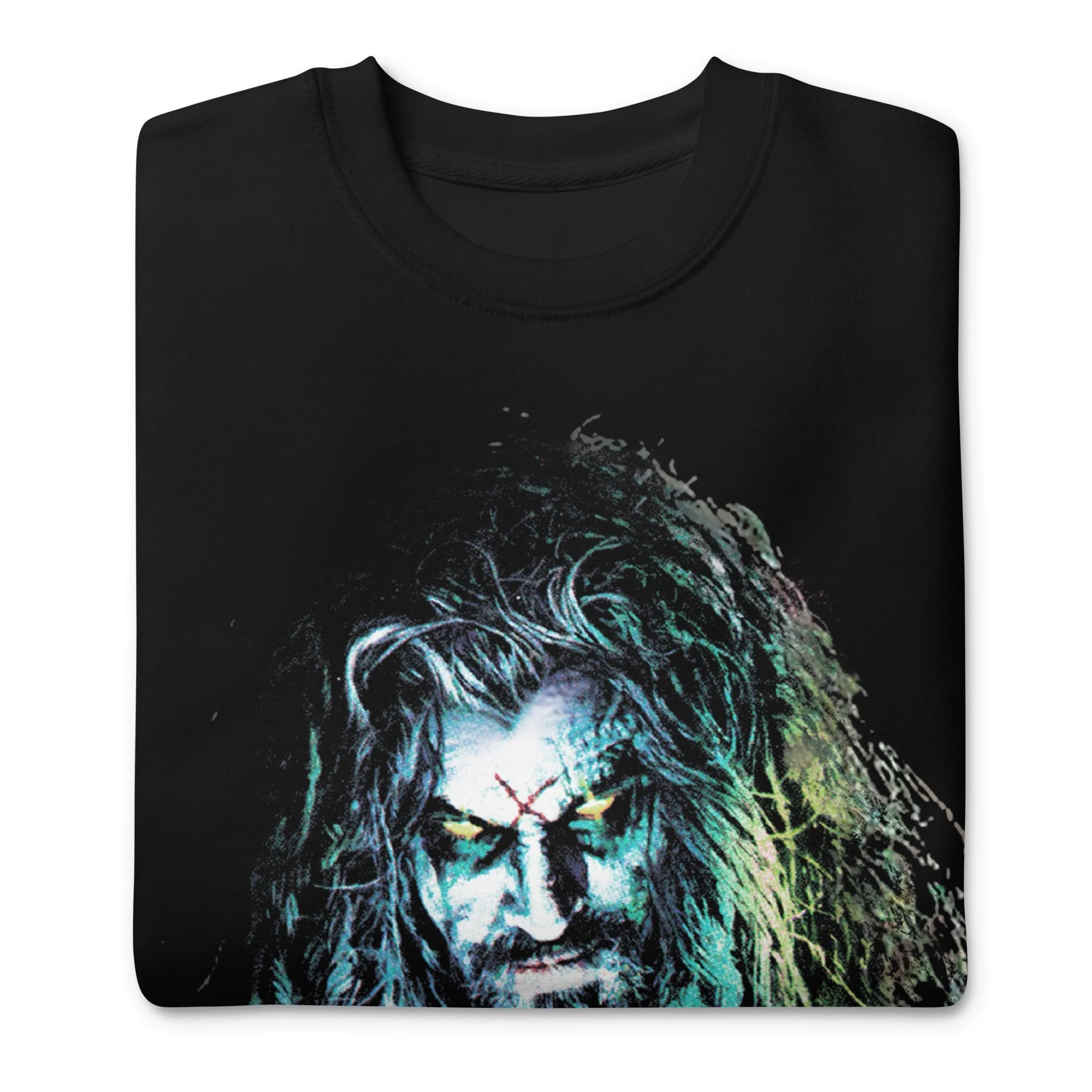 Rob Zombie - Vintage 2004 Jumbo Print Sweatshirt