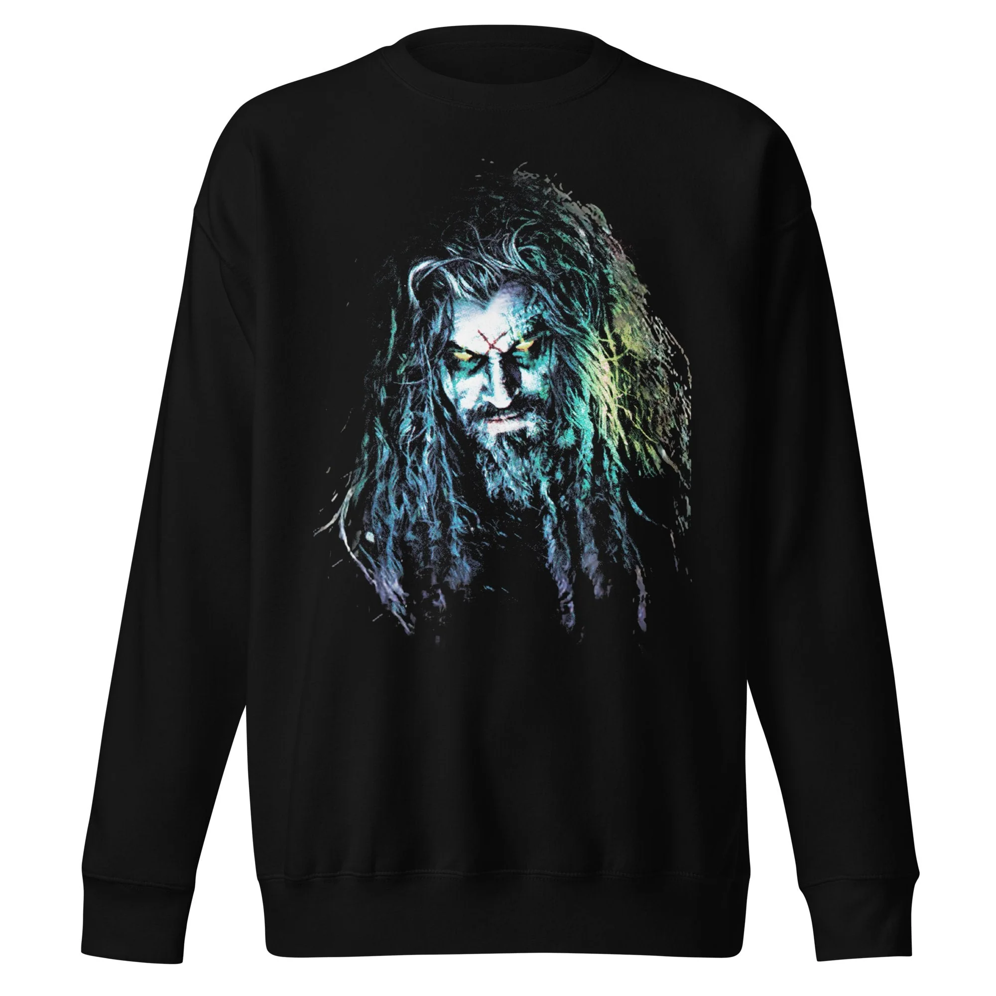Rob Zombie - Vintage 2004 Jumbo Print Sweatshirt - Image 2