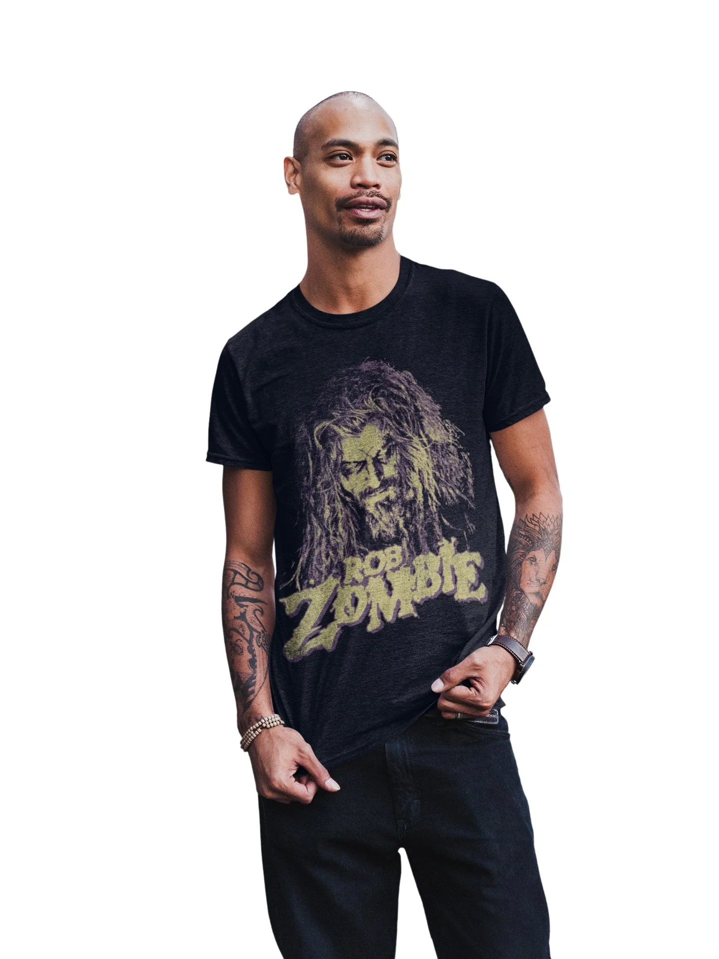 Rob Zombie - Vintage Early 2000s T-Shirt - Image 2