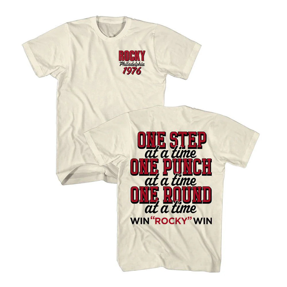 Rocky 1976 Front And Back T-shirt