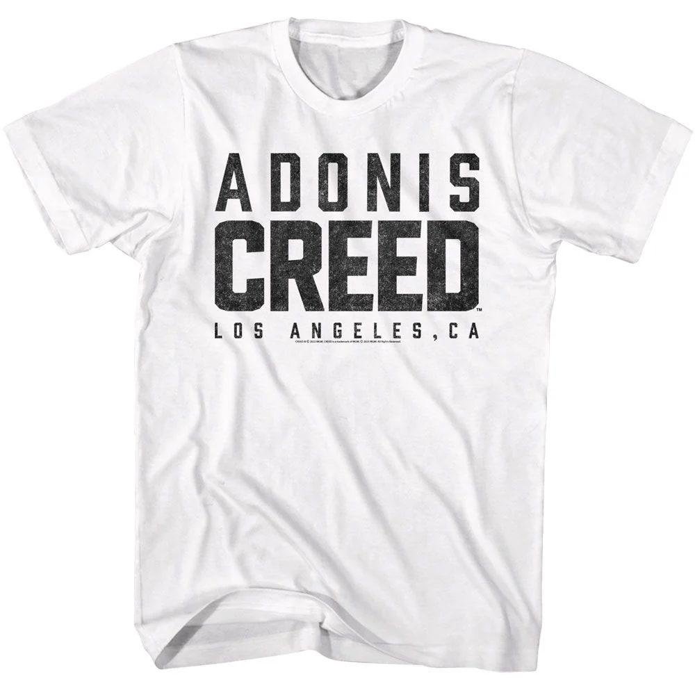 Rocky Adonis Creed Logo T-shirt