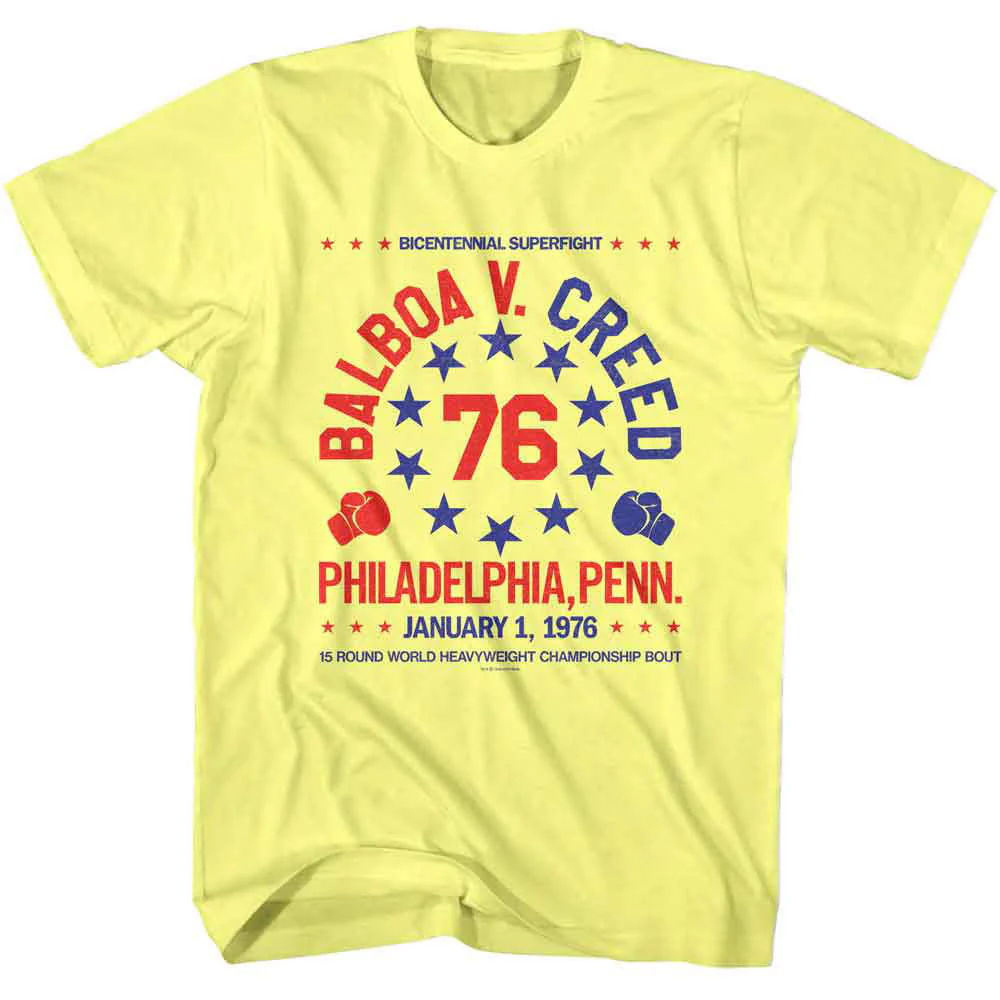 Rocky Balboa V Creed 76 T-shirt