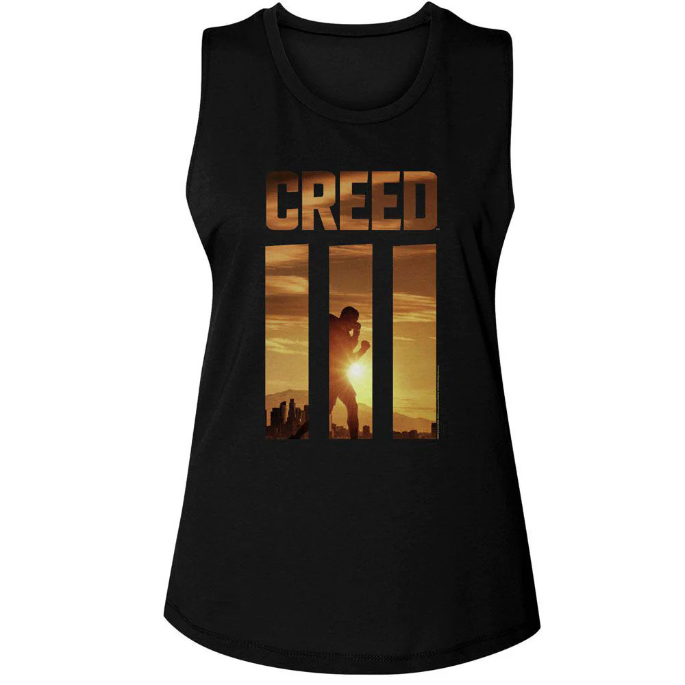 Rocky Creed 3 Sunrise Womens Tank