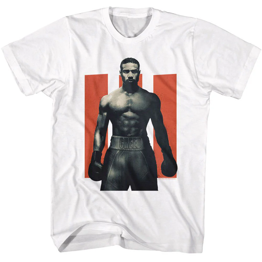 Rocky Creed And Iii T-shirt