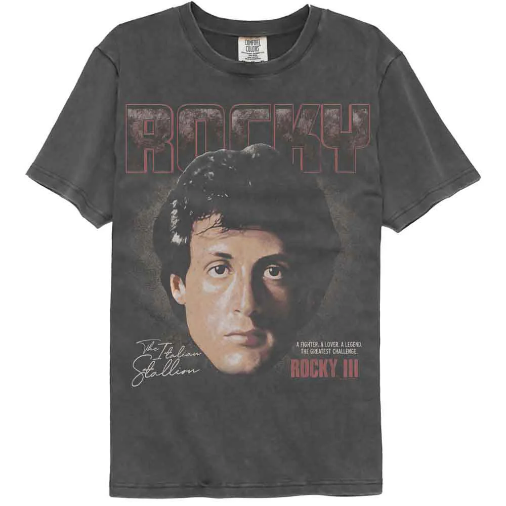 Rocky Head Comfort Color T-shirt