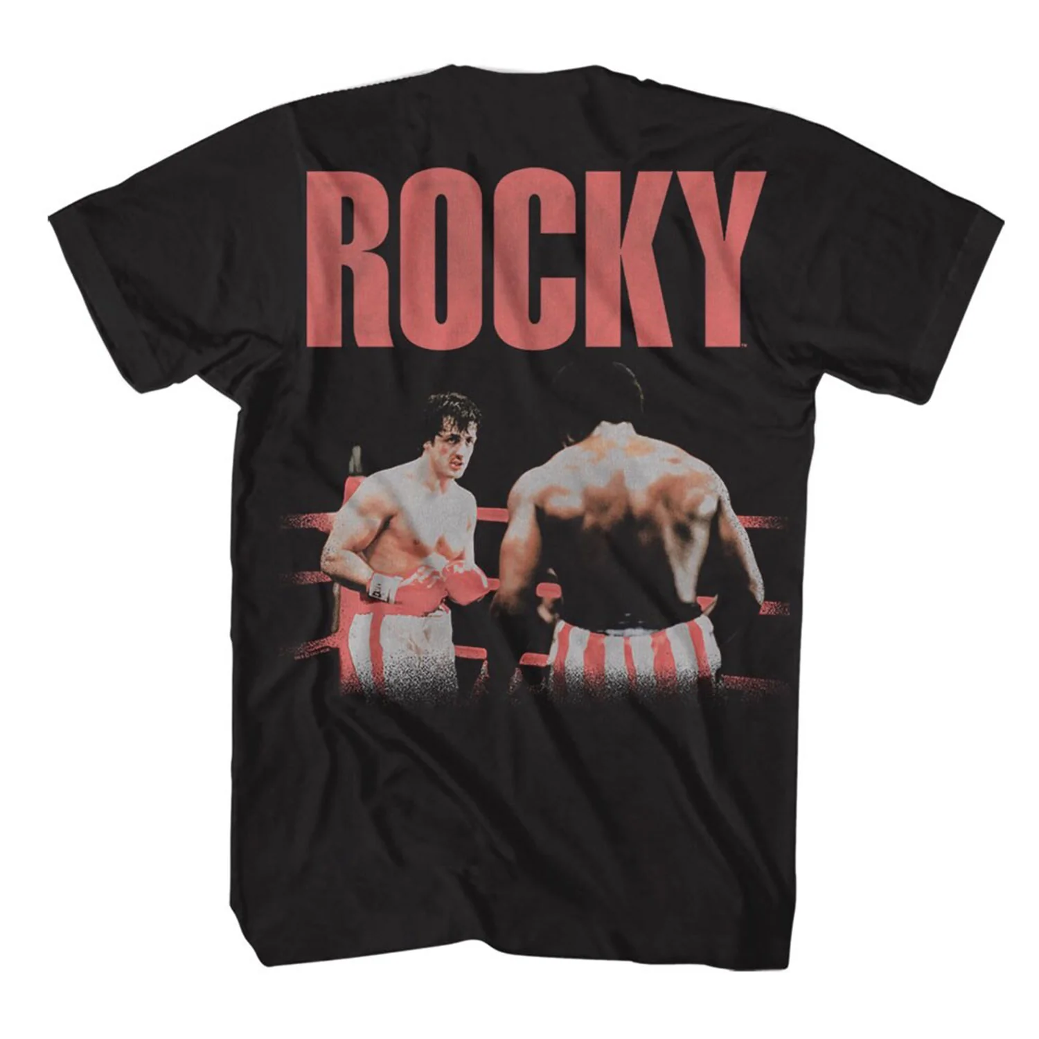 Rocky Head F B T-shirt - Image 2