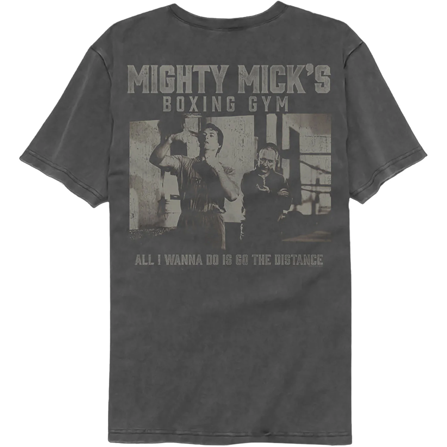 Rocky Mighty Micks Boxing F B Comfort Color T-shirt - Image 2
