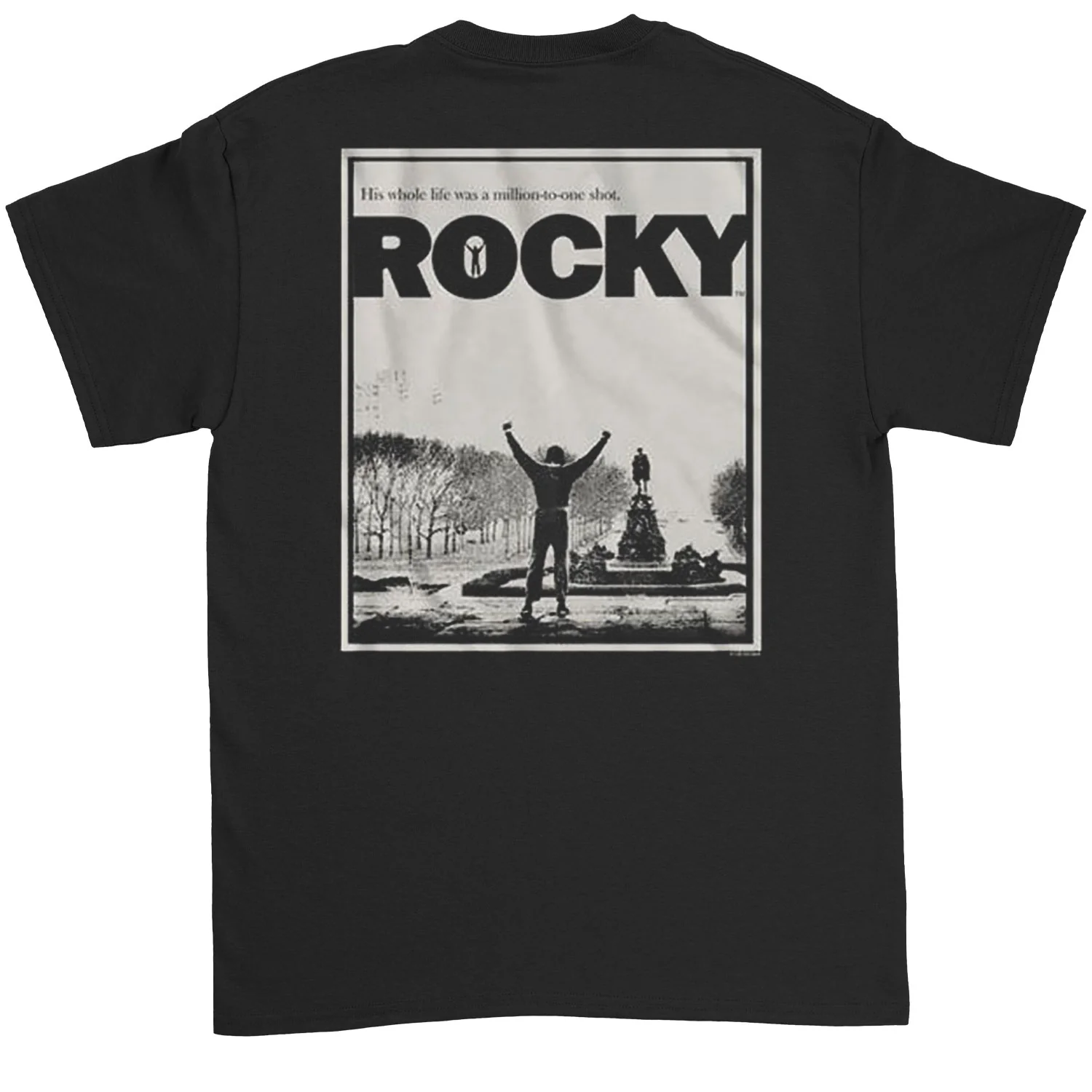 Rocky Million To One Front And Back T-shirt - Image 2