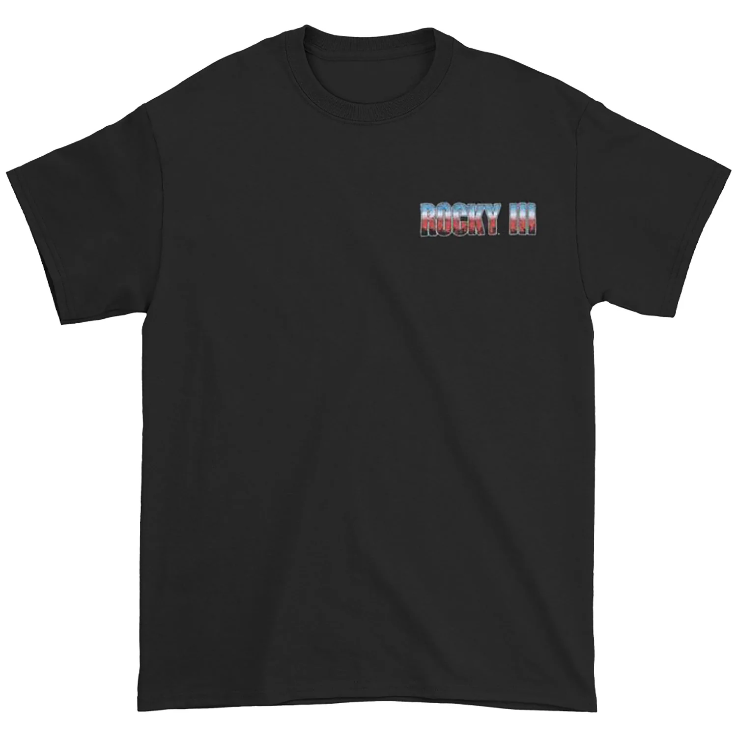 Rocky Vs Clubber Front And Back T-shirt