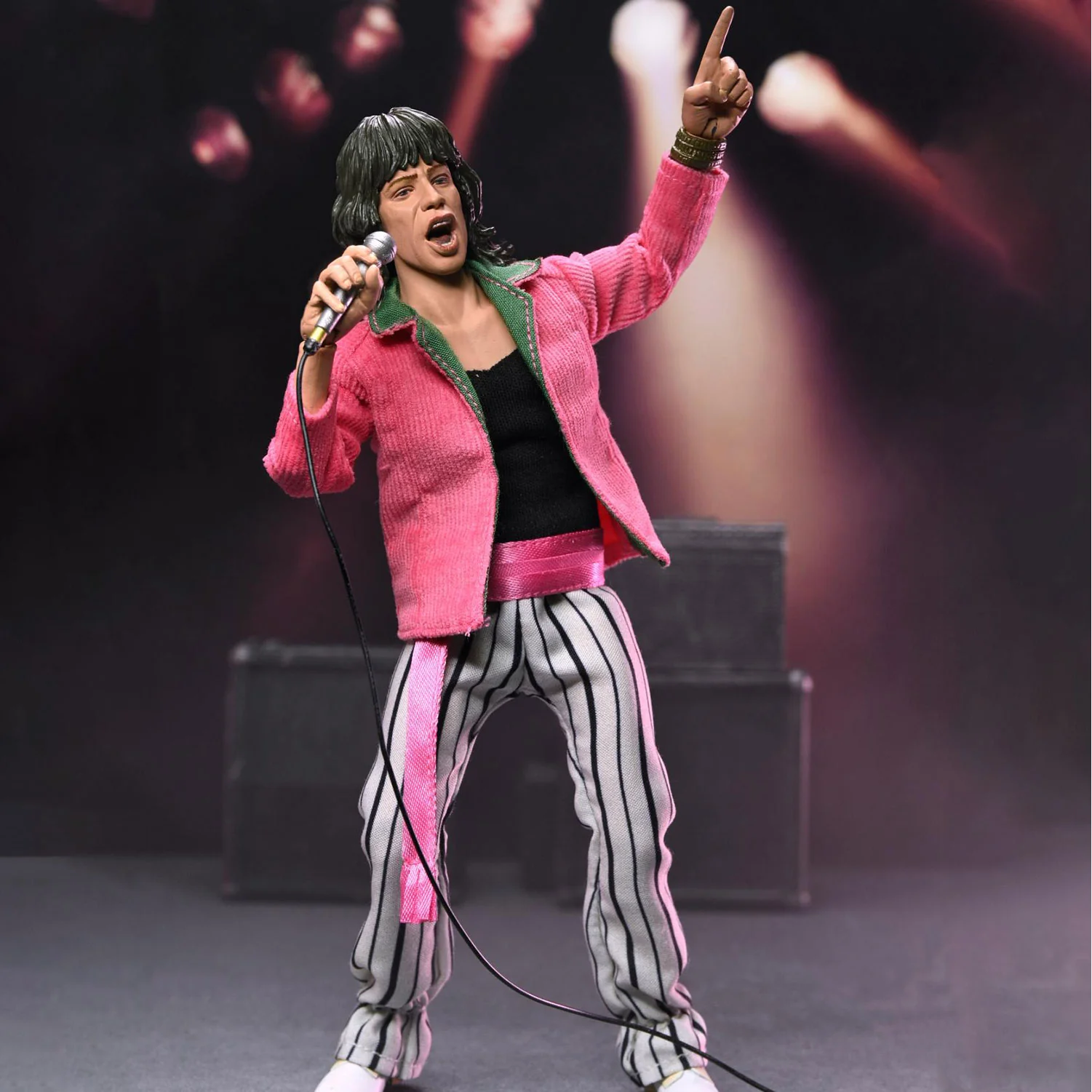 8" Clothed Action Figure - Mick Jagger (1975) Action Figure - Image 2