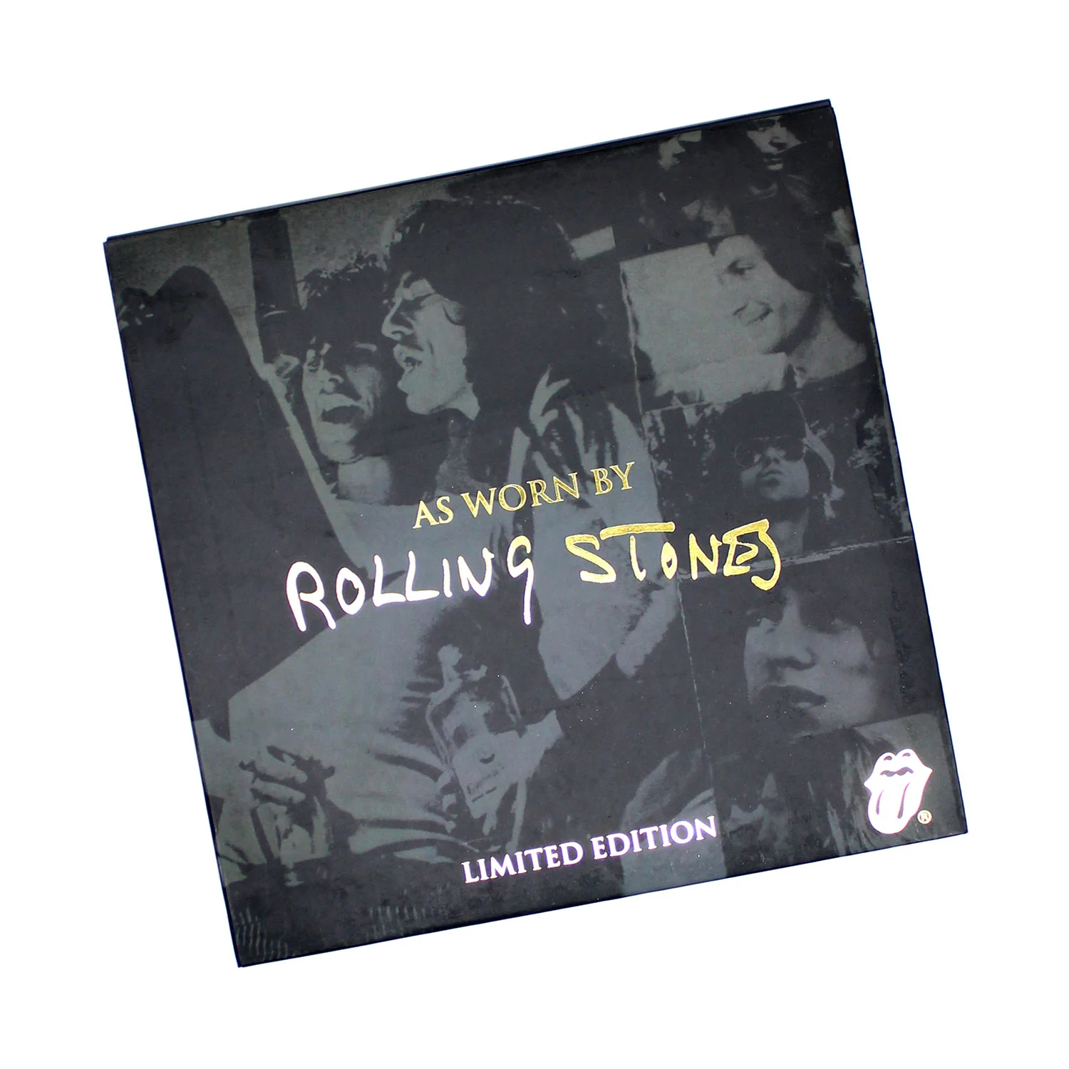 As Worn By Rolling Stones Limited Edition Mens Tank