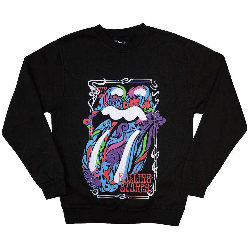 Colour Swirls Sweatshirt