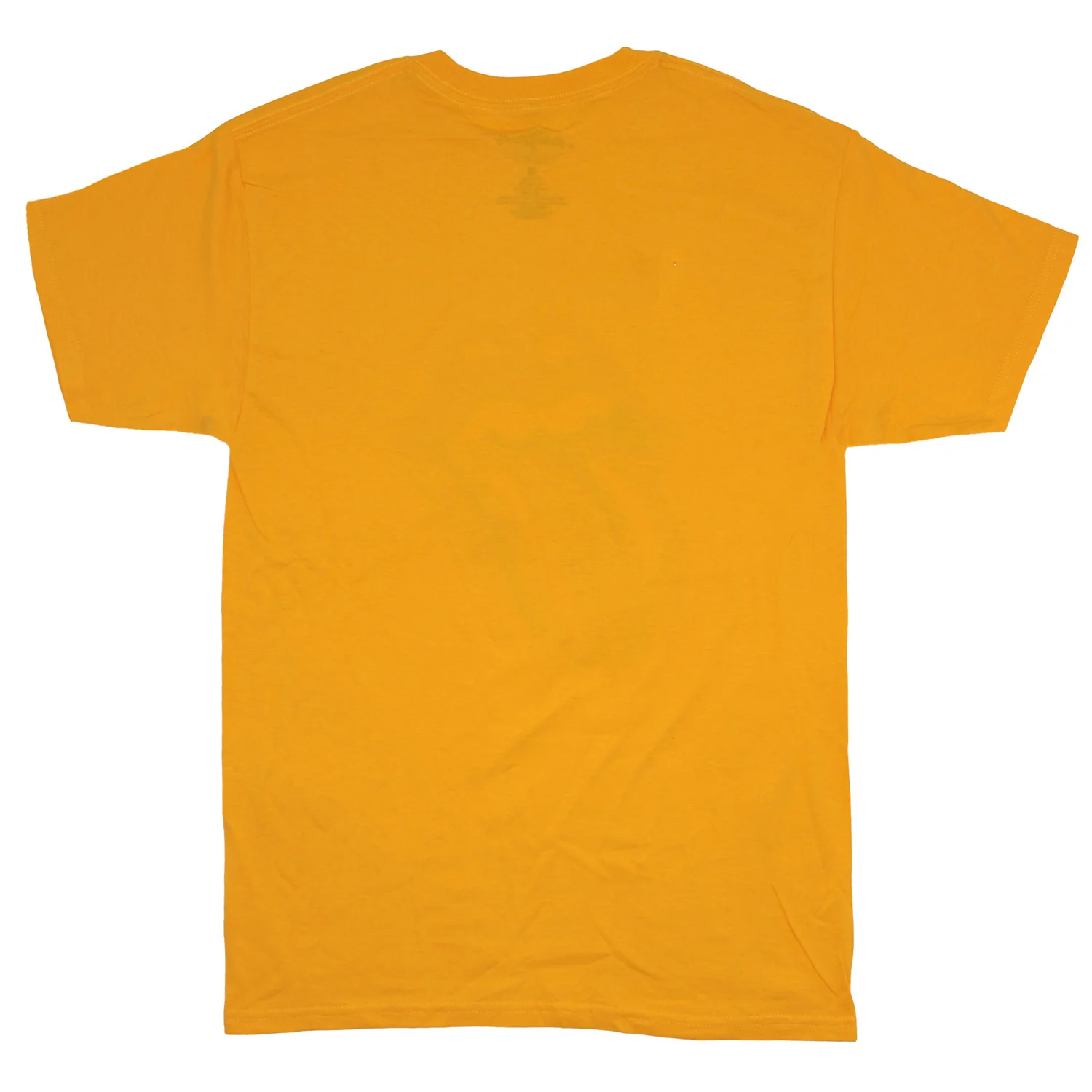 Cracked Logo & Tongue on Gold Tee T-shirt - Image 2