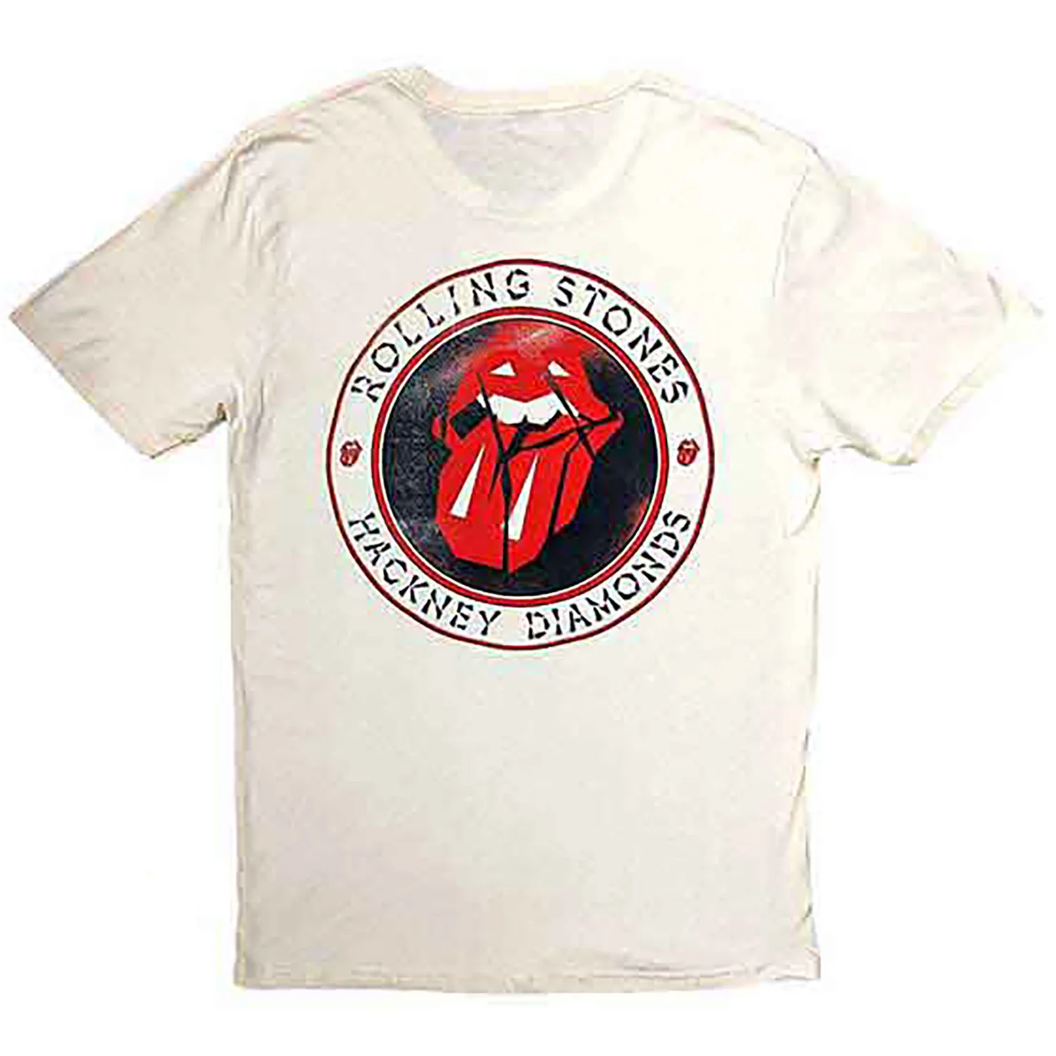 Hackney Diamonds Circle Label T-shirt - Image 2