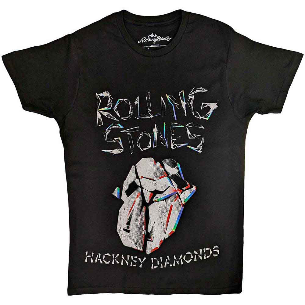 Hackney Diamonds Faded Logo T-shirt