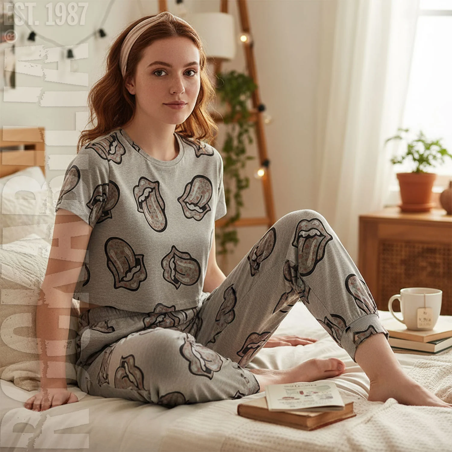 Heart Tongue Loungewear - Image 3