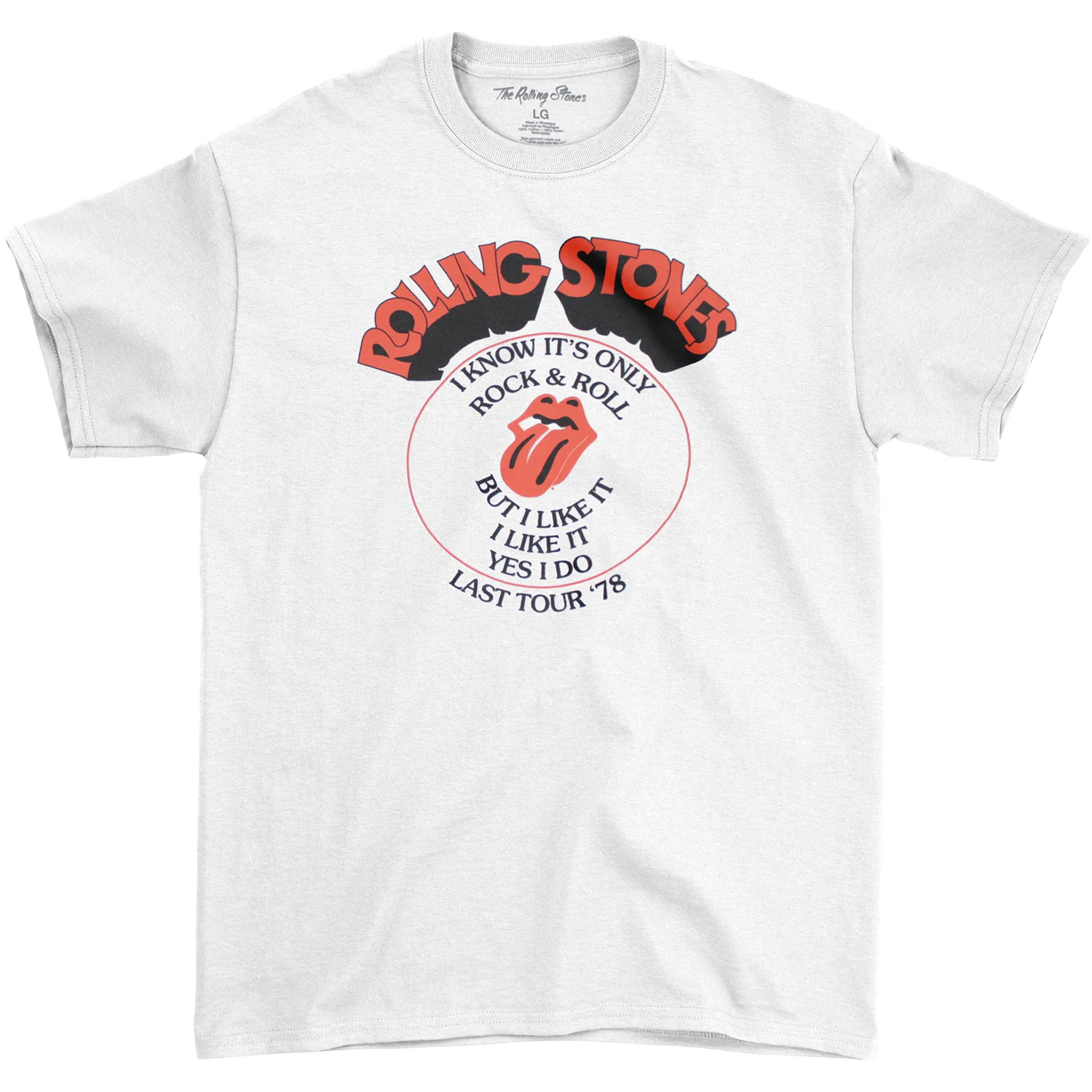Last Tour '78 Junior Top