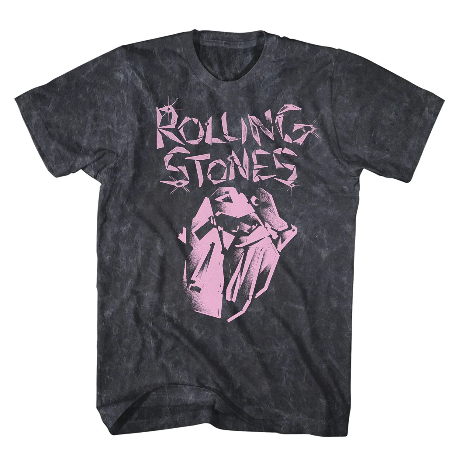 Logo Black Mineral Wash T-shirt