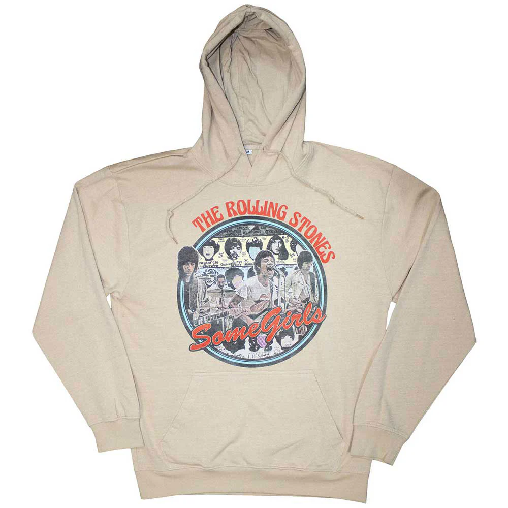Some Girls Circle Hooded Sweatshirt