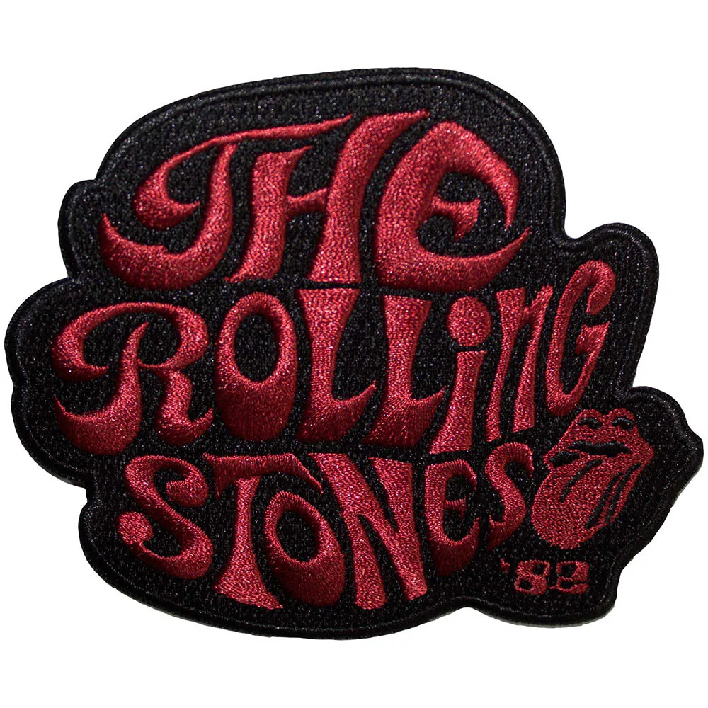 Swirl Logo '82 Woven Patch