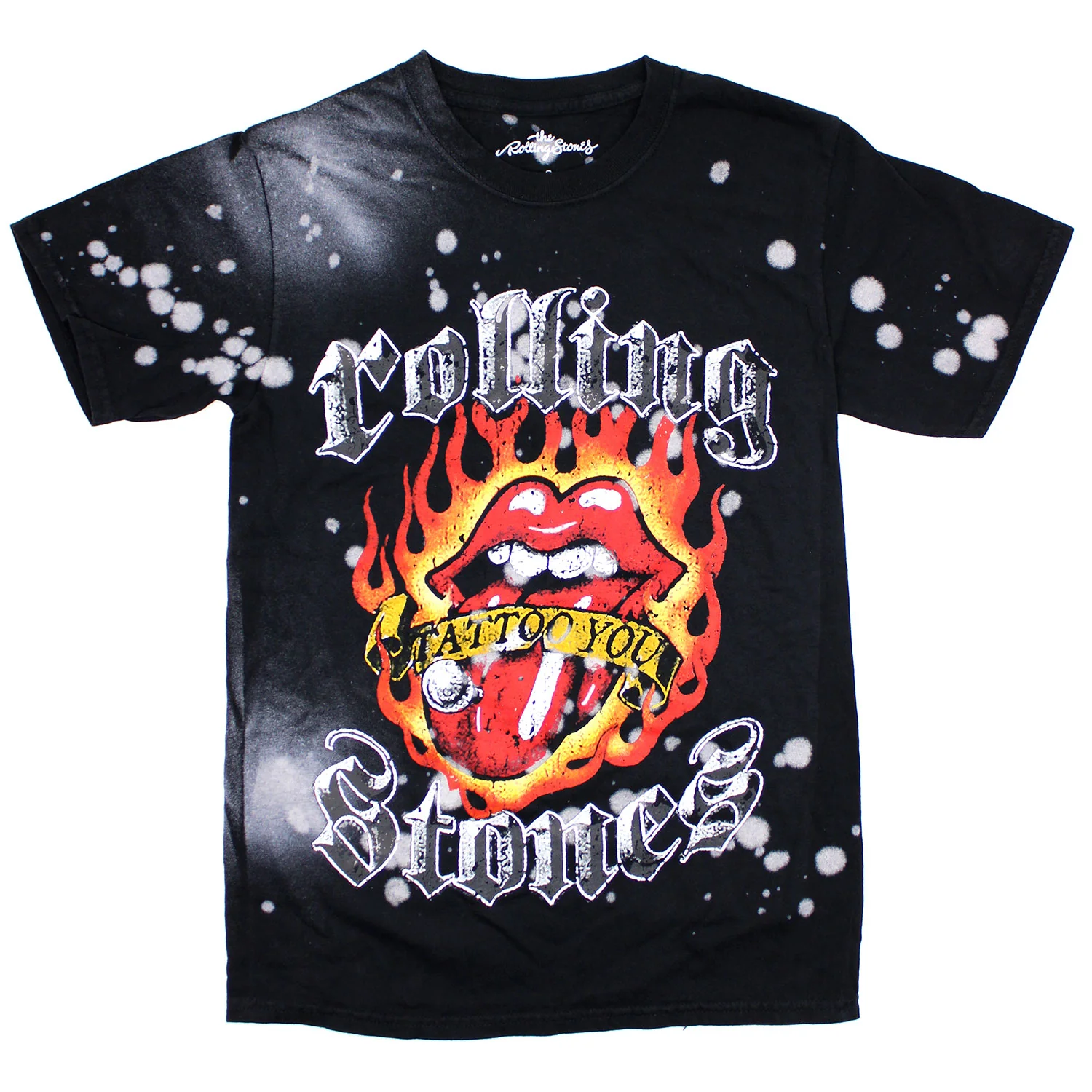 Tattoo You Bleach Spots T-shirt
