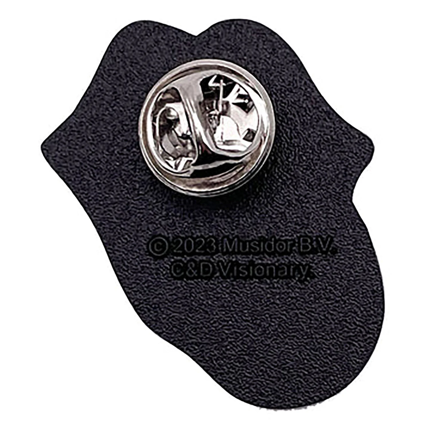The Rolling Stones Tongue Logo Pewter Pin Badge - Image 3