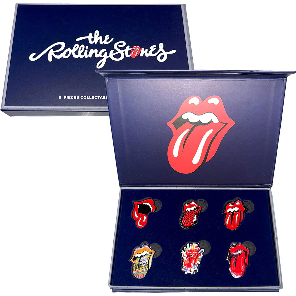 Tongues Evolution 2 Pewter Pin Badge